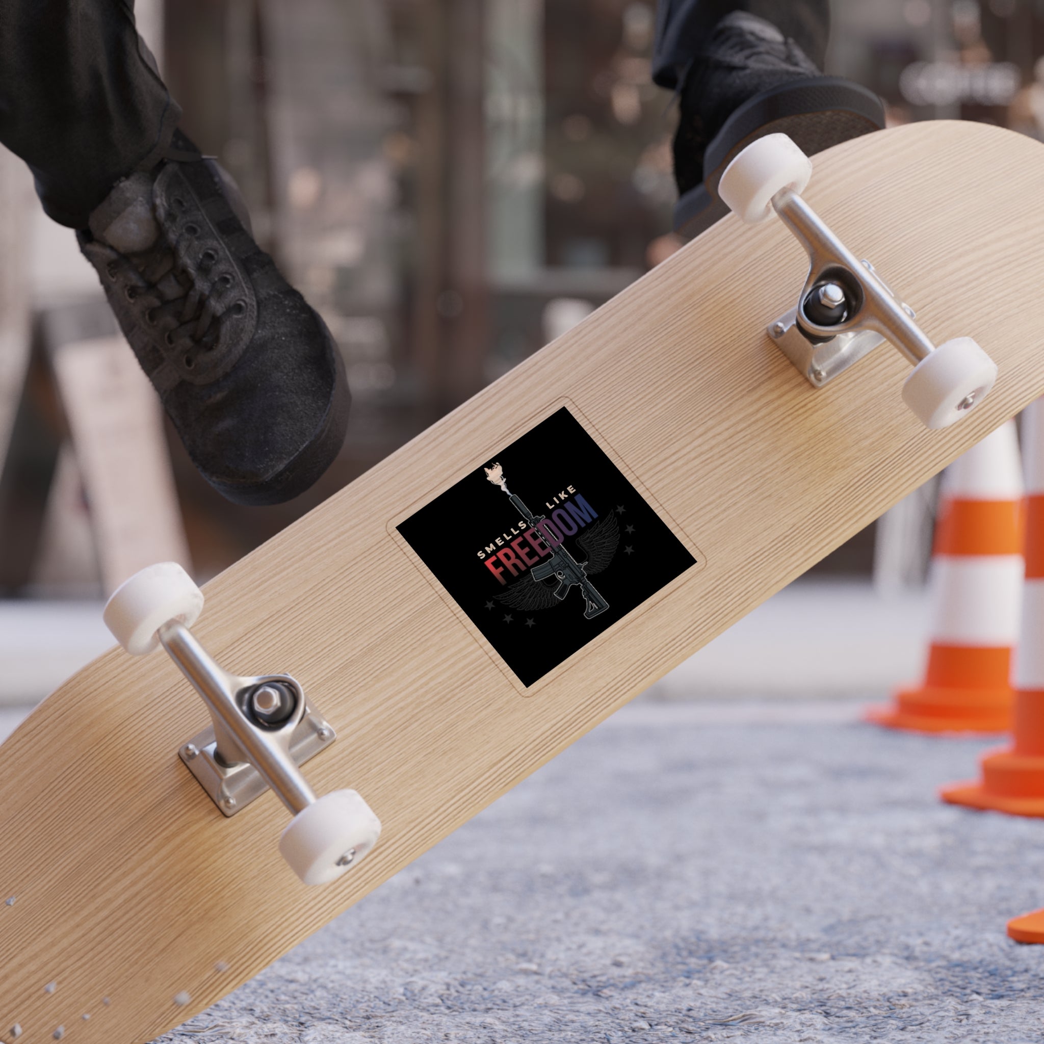 Smells Like FREEDOM AR15 Sticker