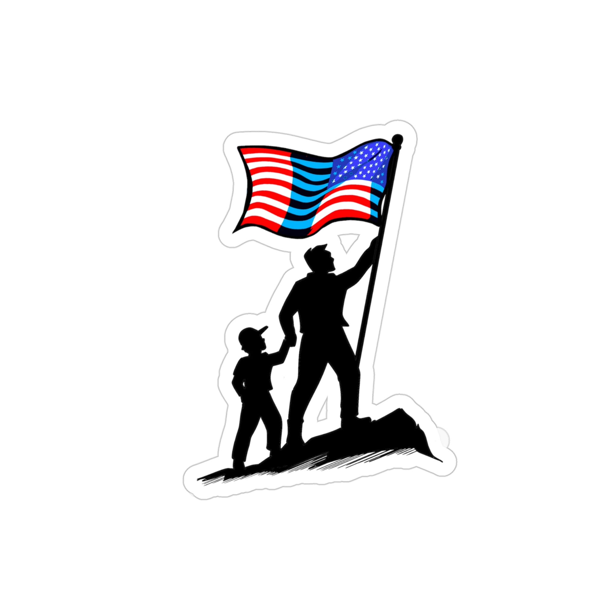 Americana 1 by Jerry Wayne