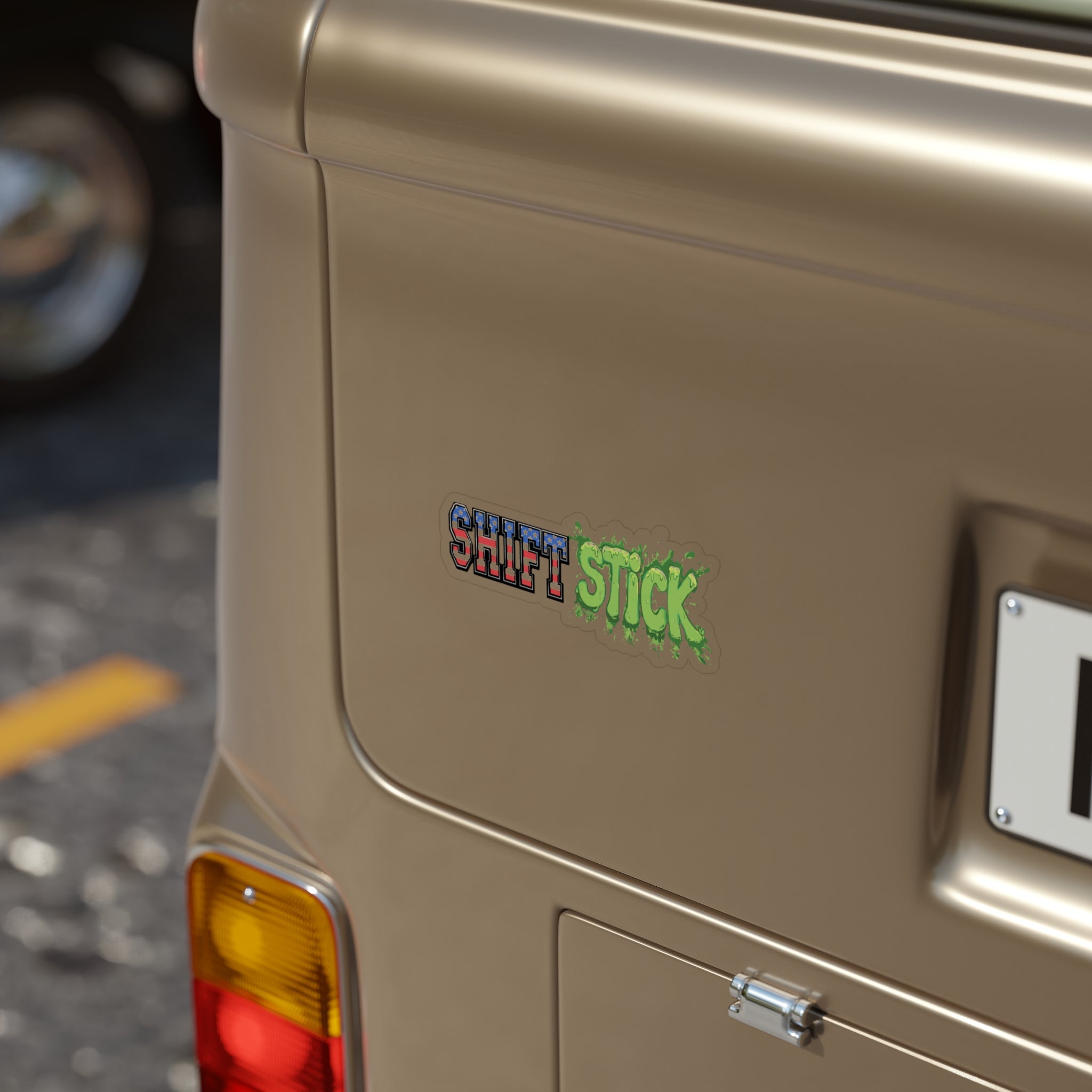 ShiftStickUSA Logo Sticker