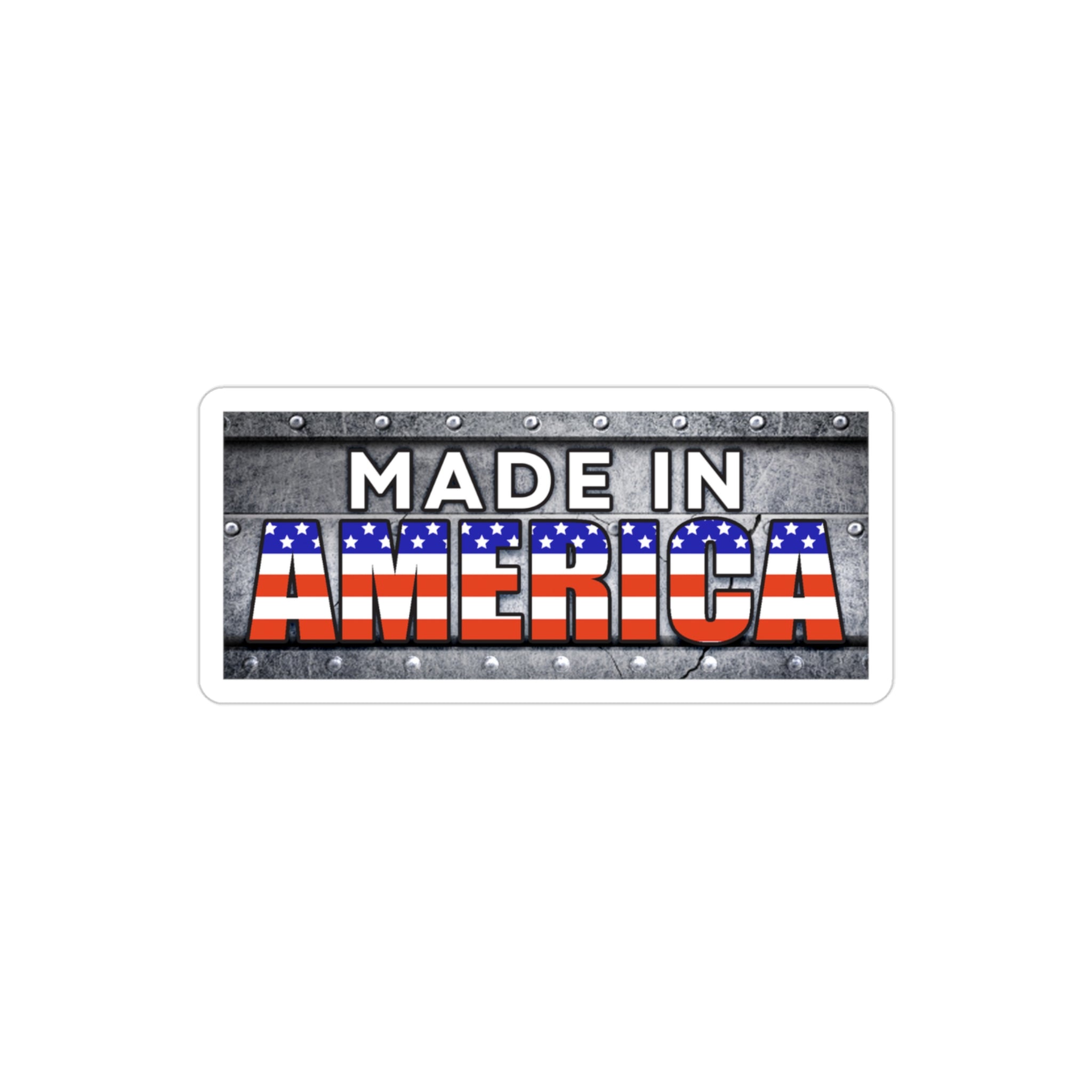 Made in America by Jerry Wayne