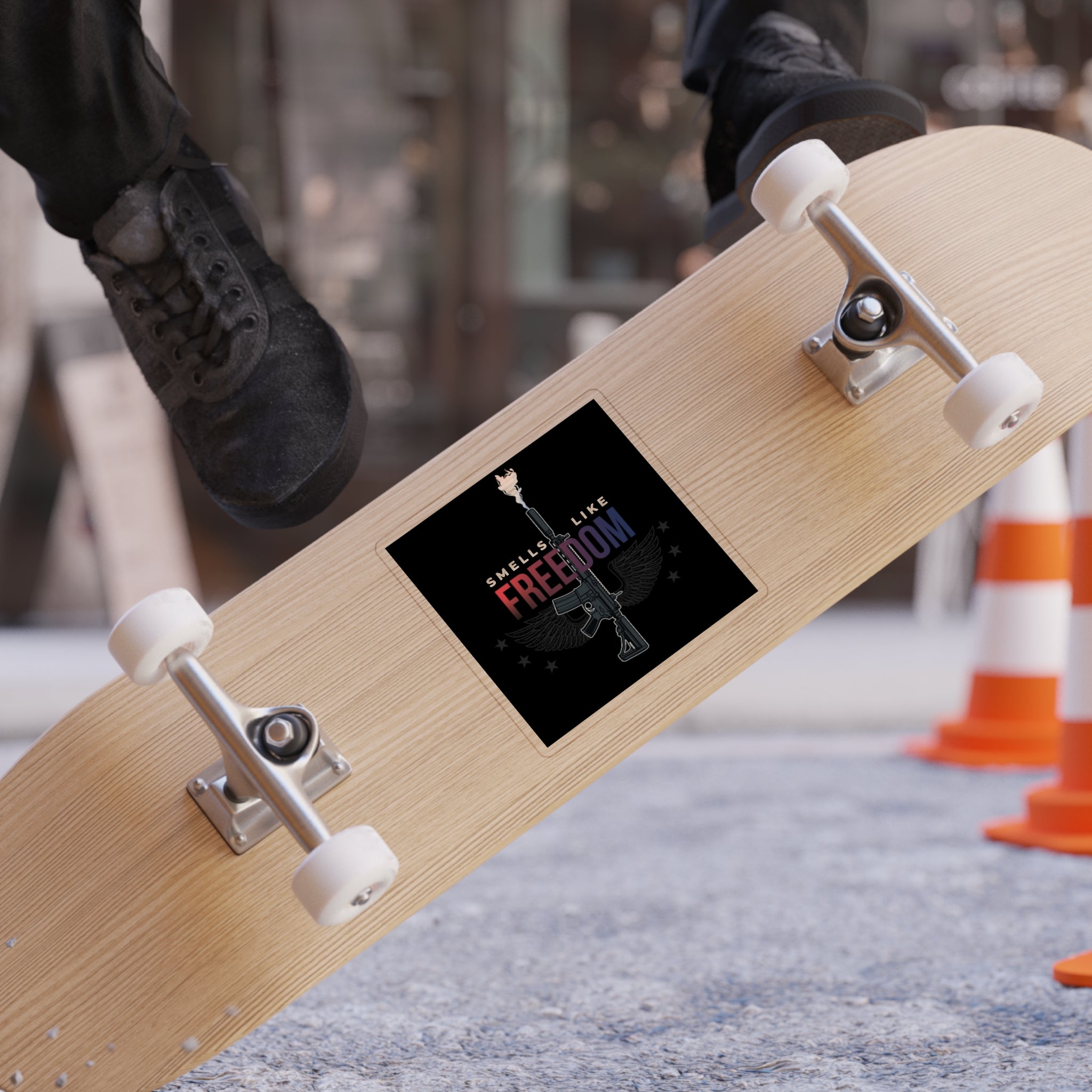 Smells Like FREEDOM AR15 Sticker