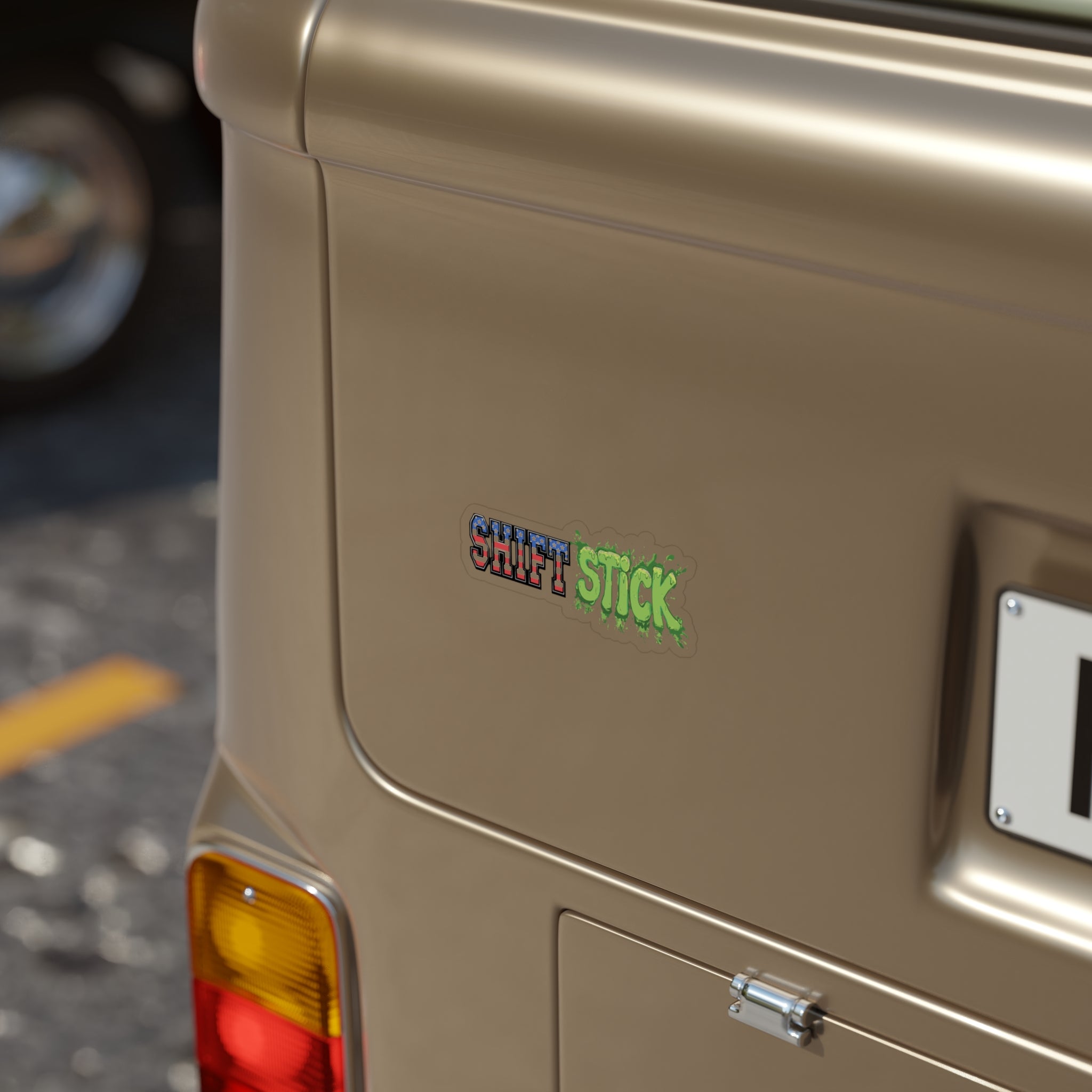 ShiftStickUSA Logo Sticker