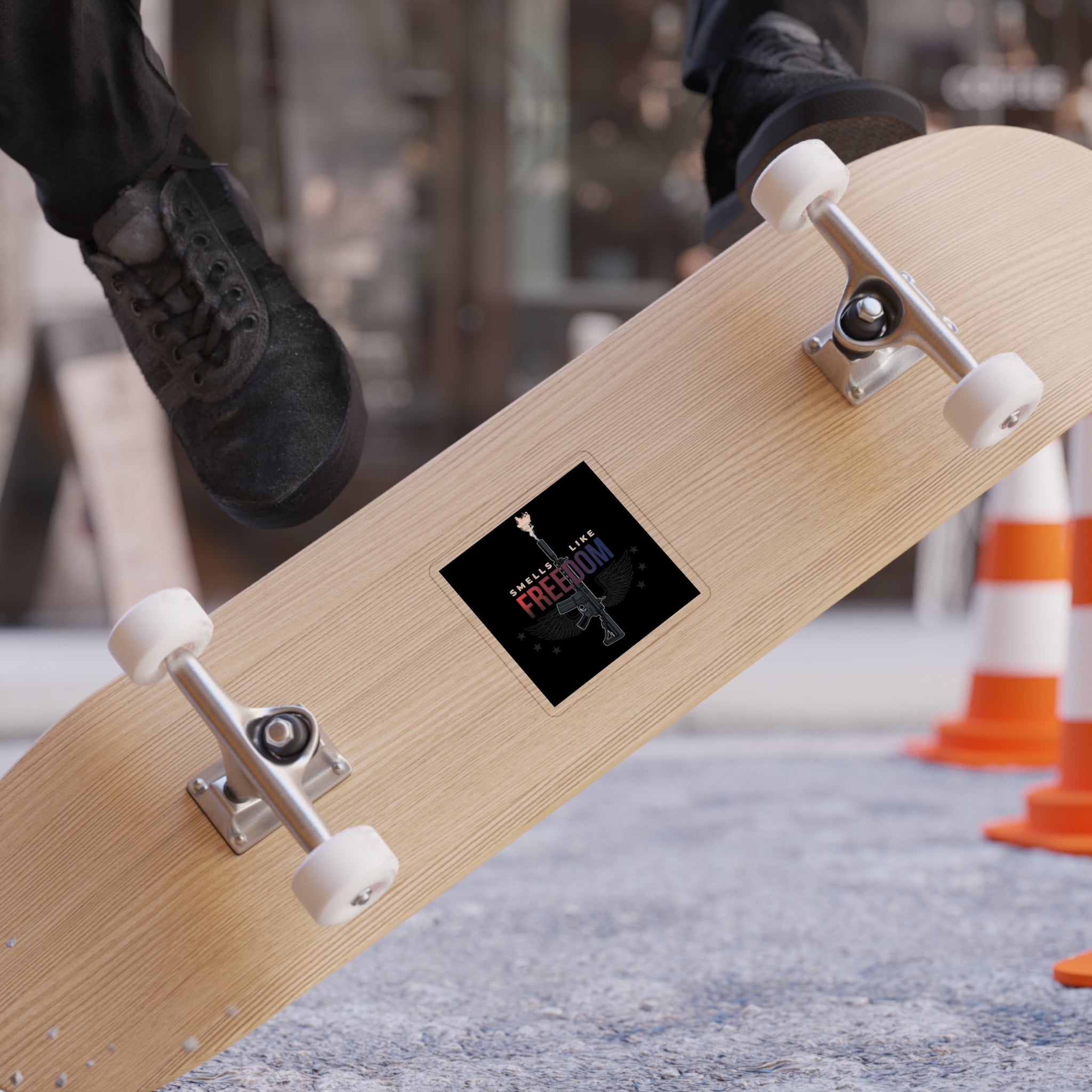 Smells Like FREEDOM AR15 Sticker