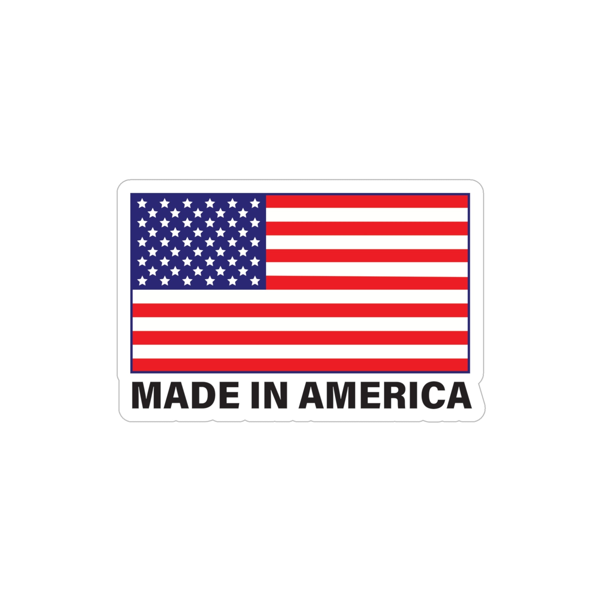 Made in America Flag by Jerry Wayne