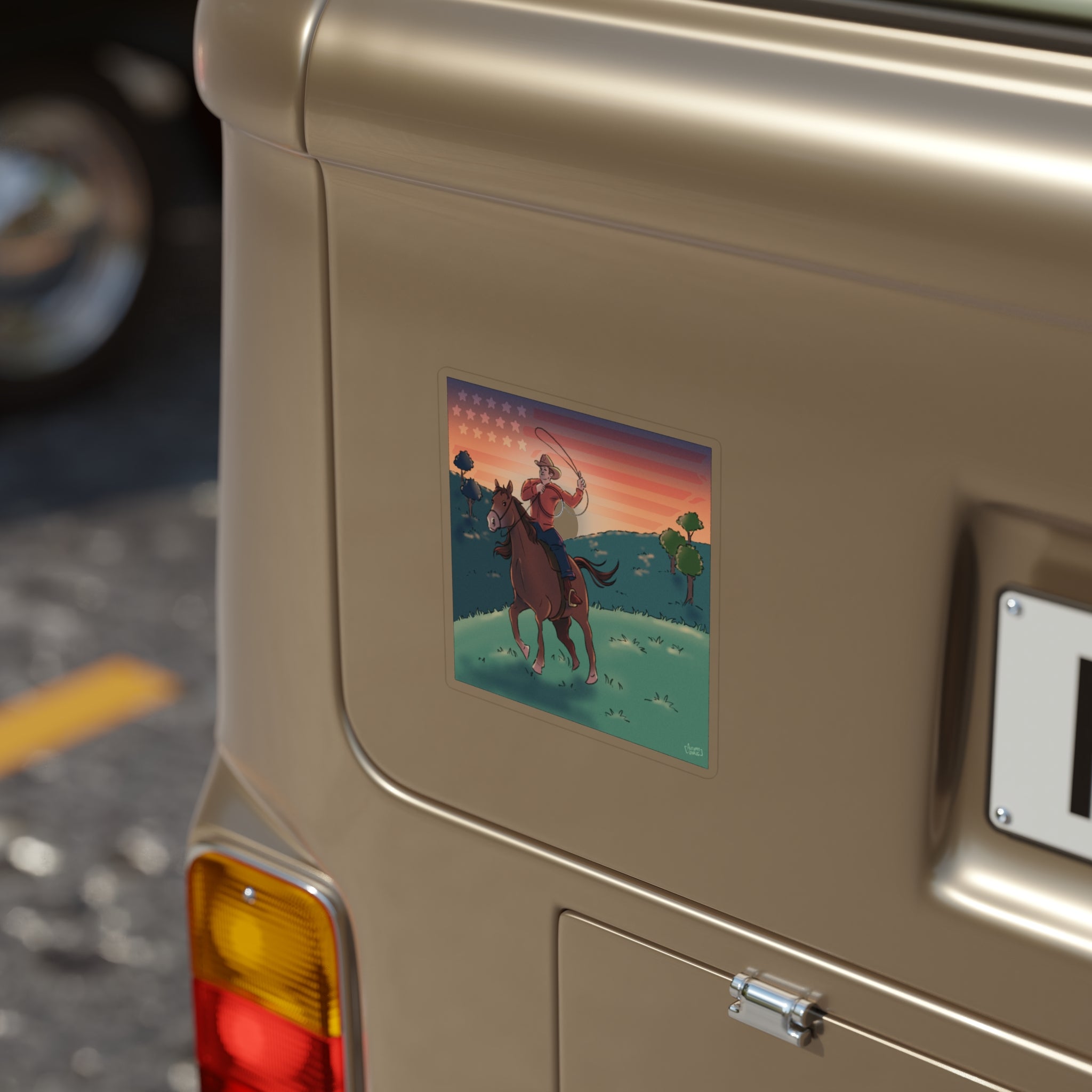 Cowboy by Jerry Wayne