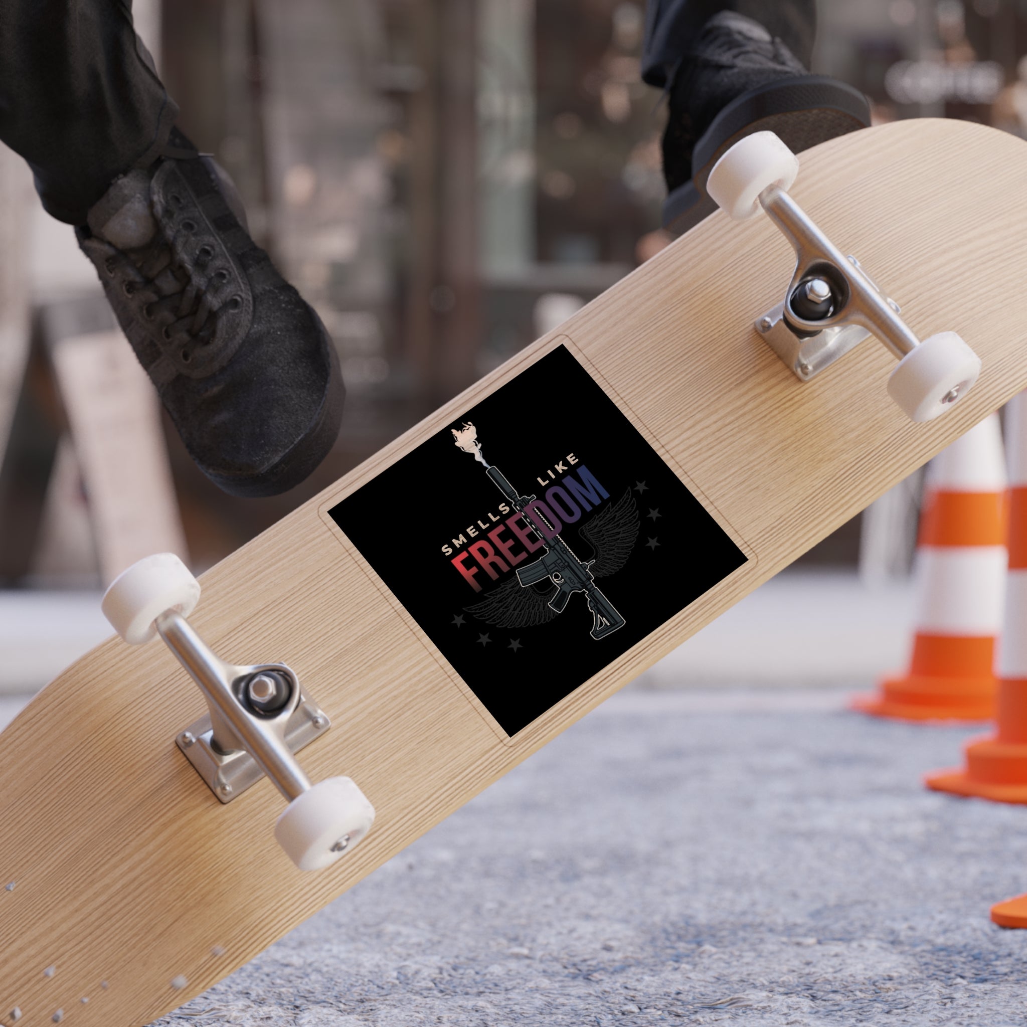 Smells Like FREEDOM AR15 Sticker