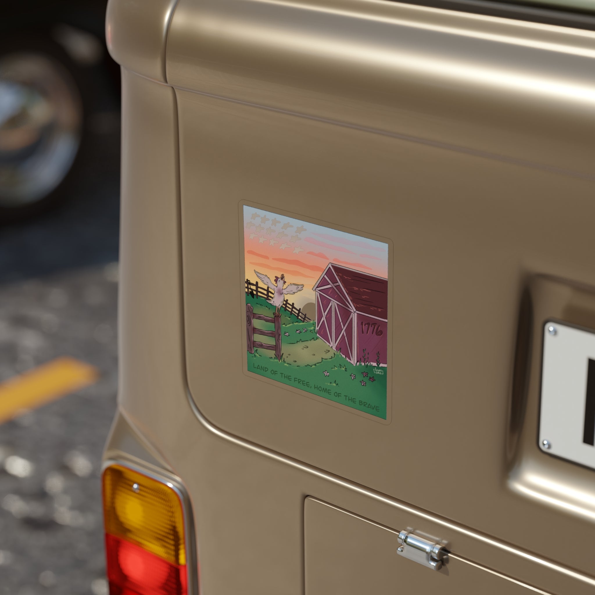 Homestead by Jerry Wayne