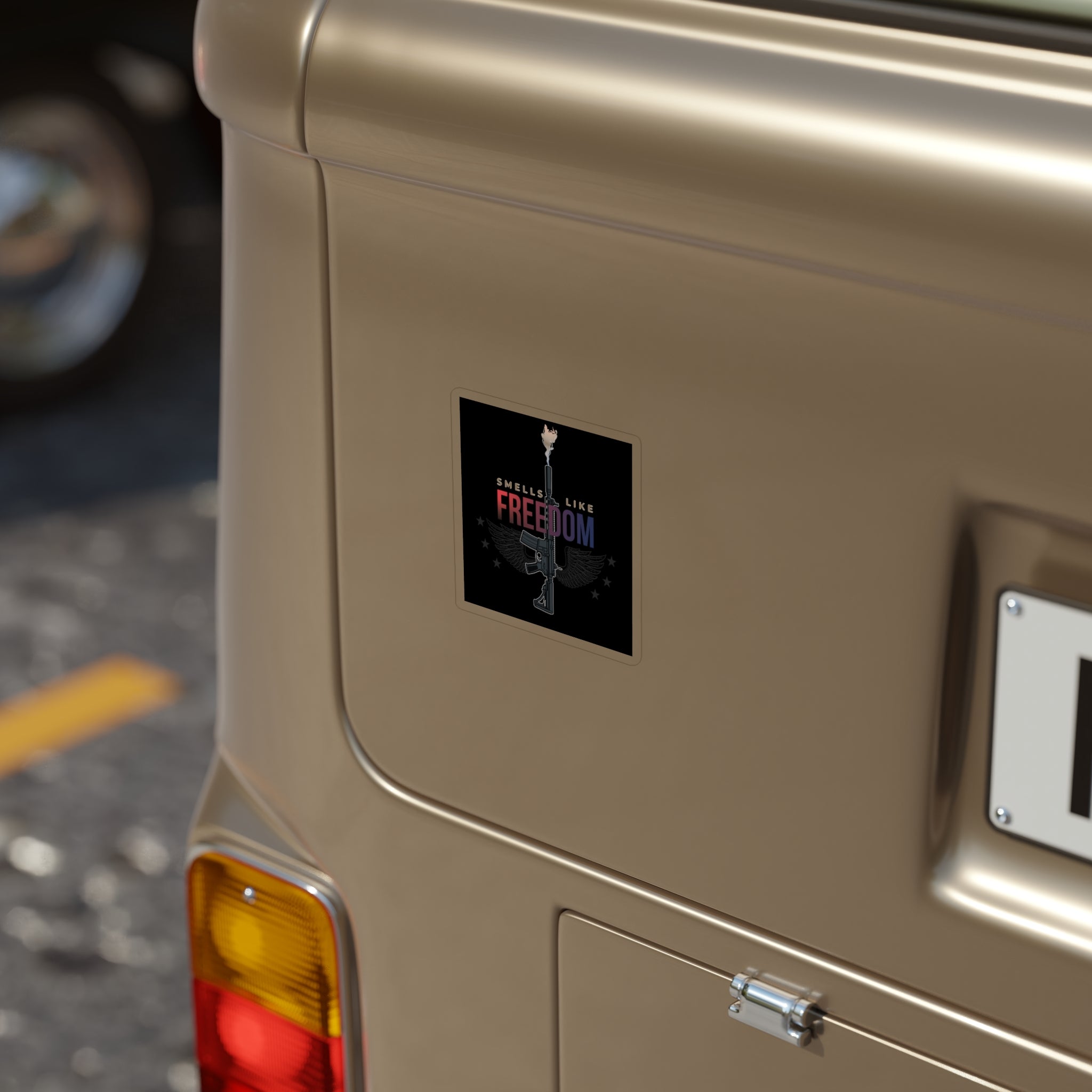 Smells Like FREEDOM AR15 Sticker