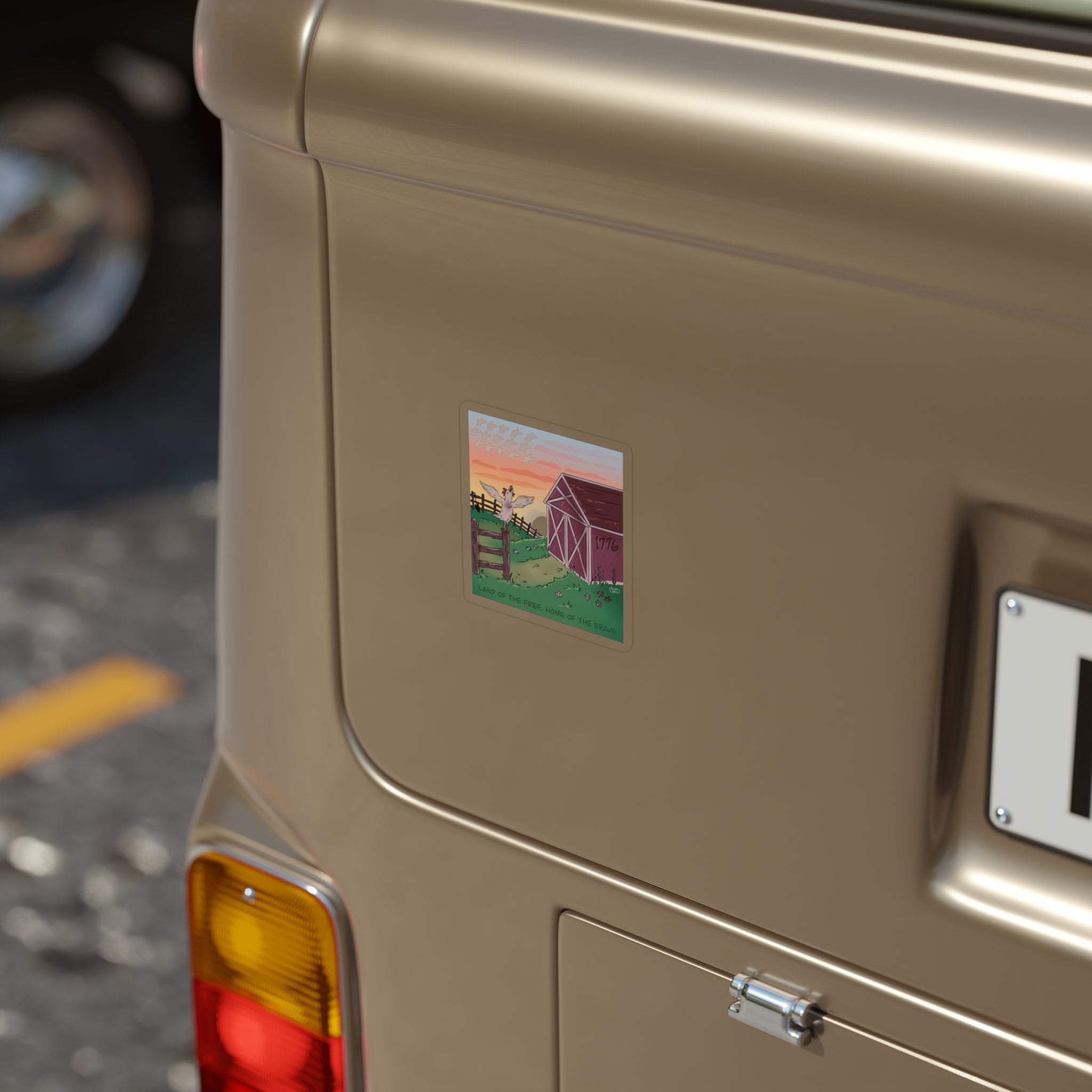 Homestead by Jerry Wayne