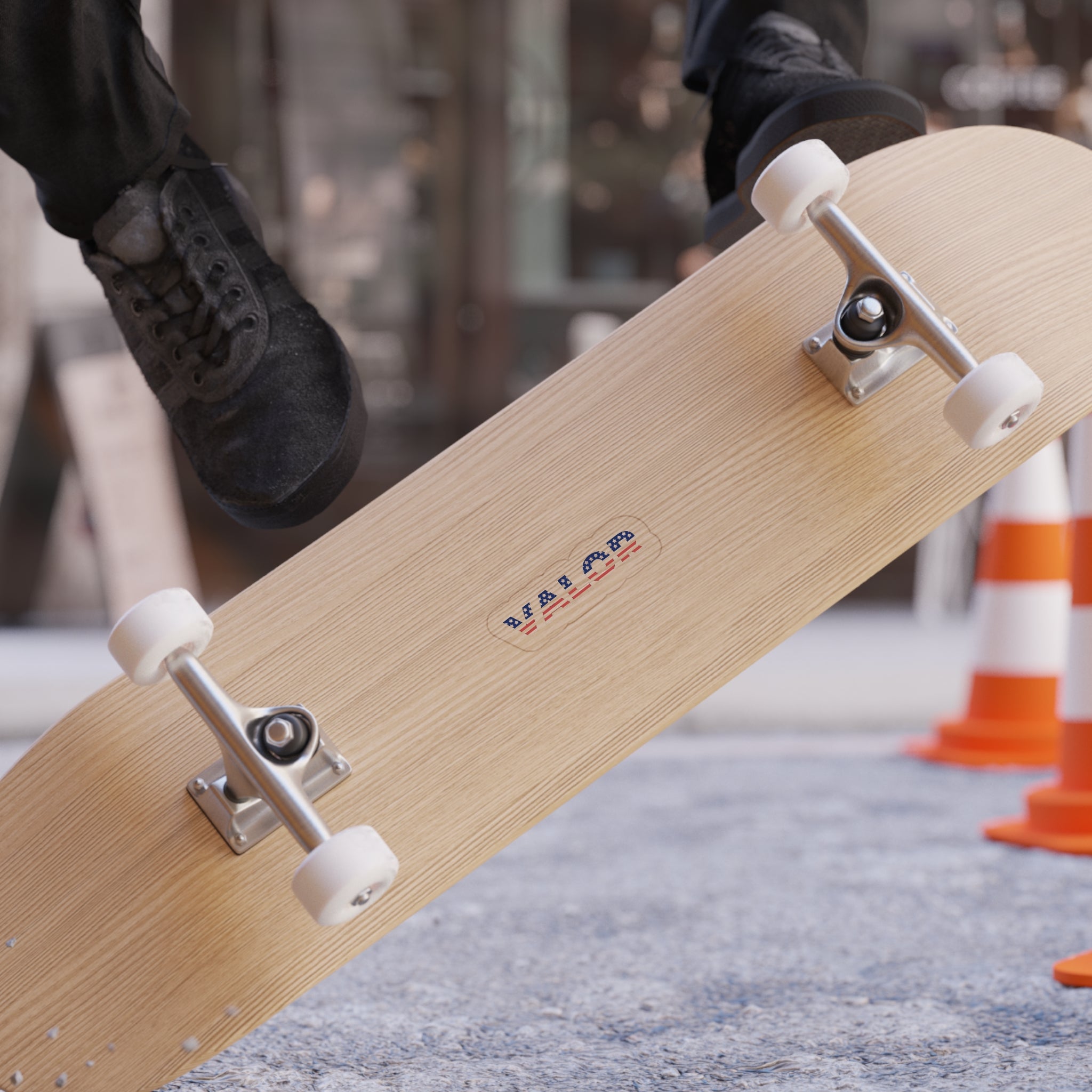 VALOR by Jerry Wayne Sticker