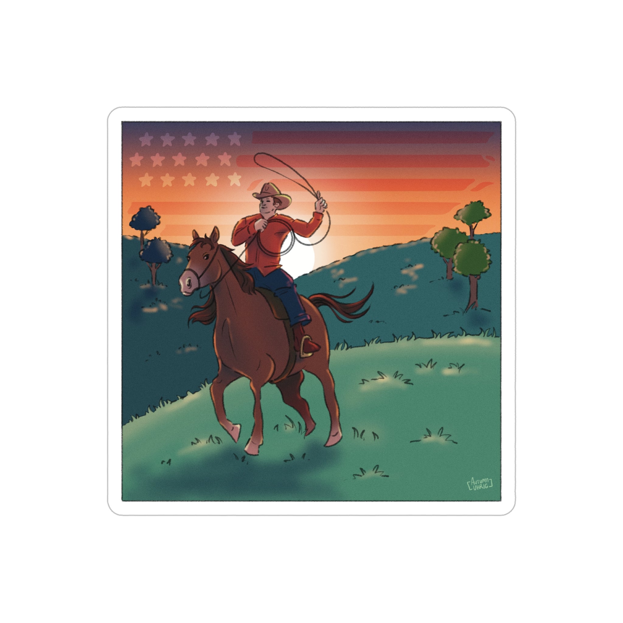 Cowboy by Jerry Wayne