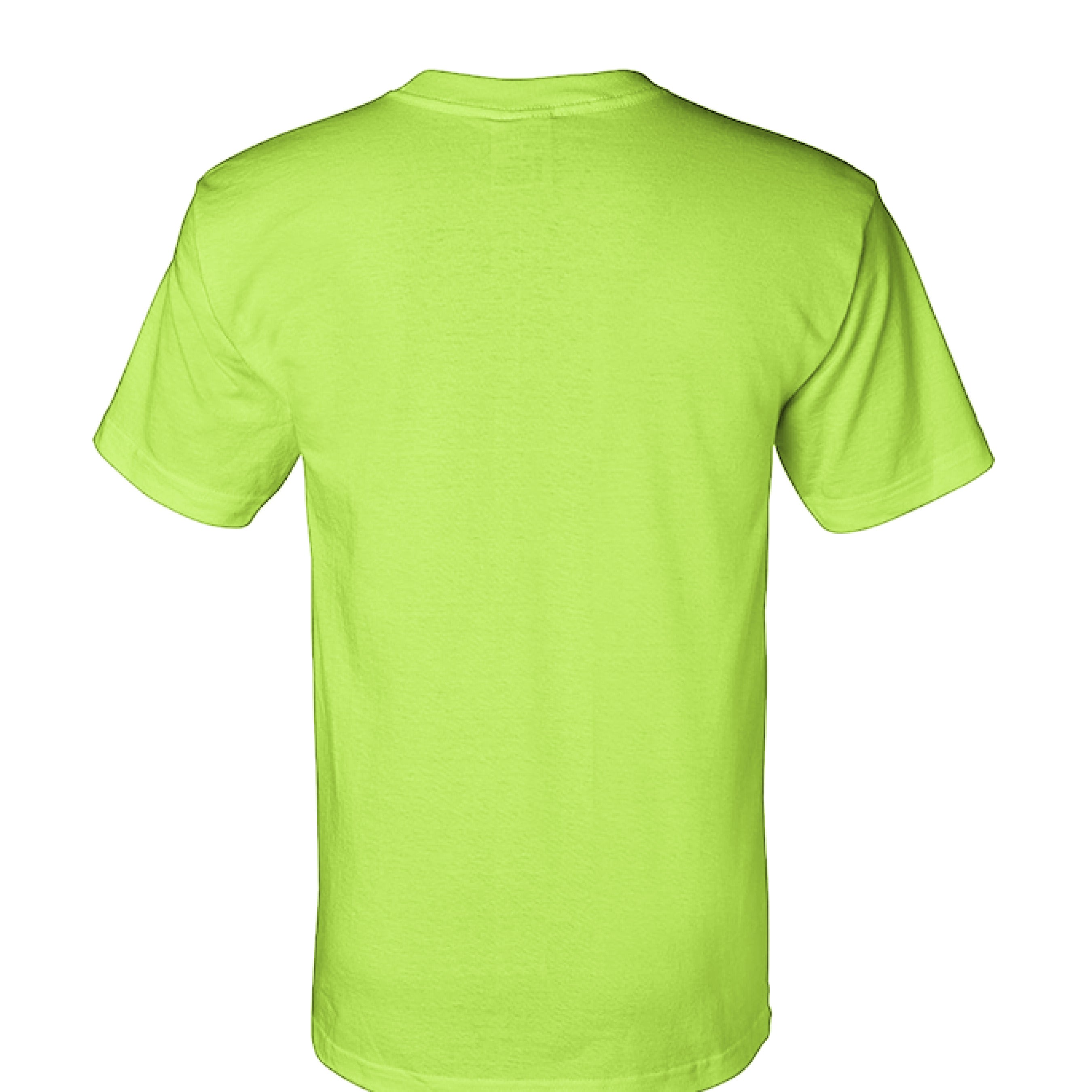 LIME GREEN - BACK