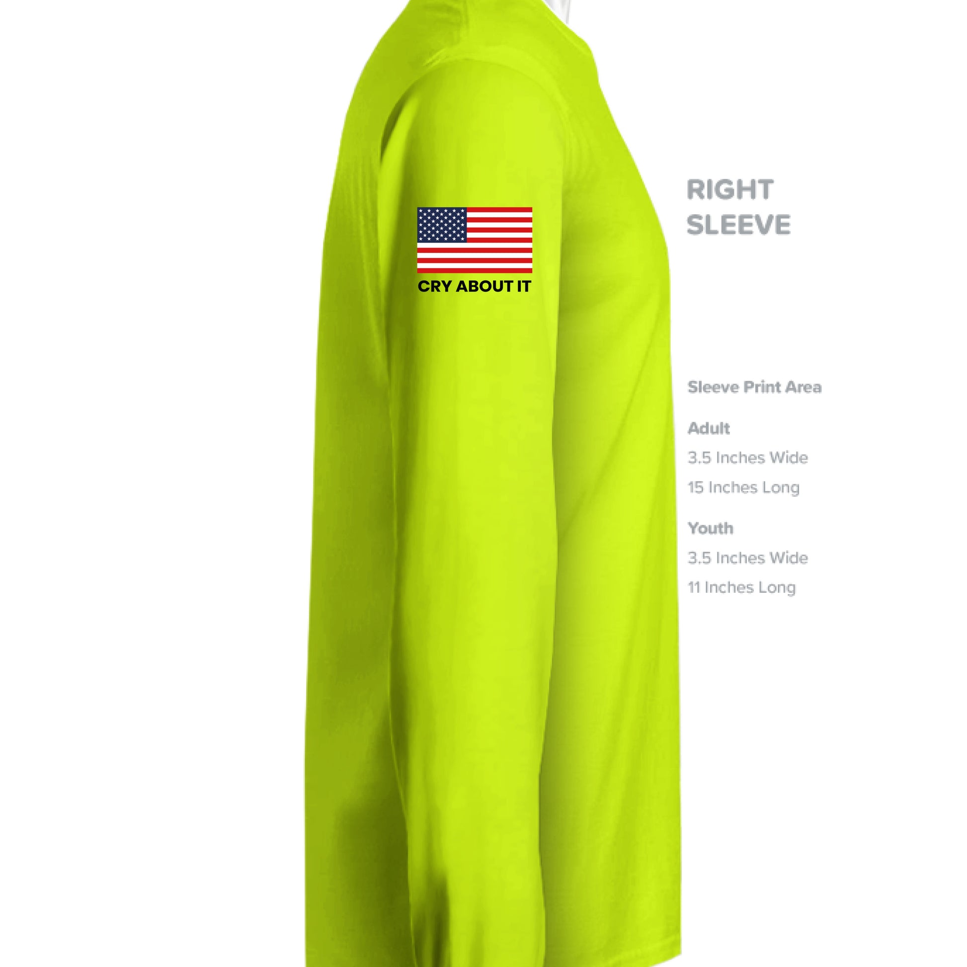 SftyGrn - SLEEVE_RIGHT