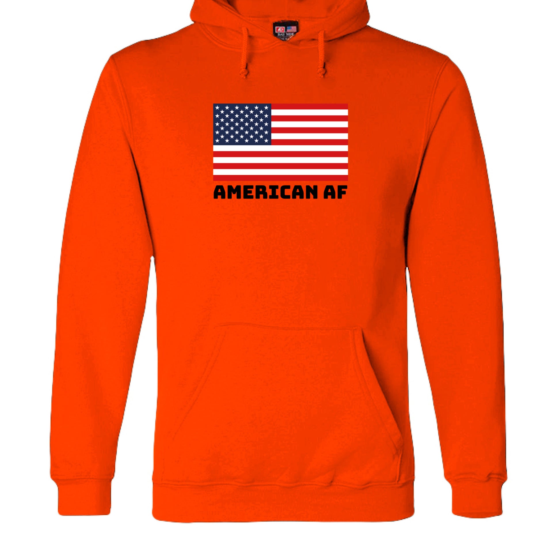 BRIGHT ORANGE - FRONT