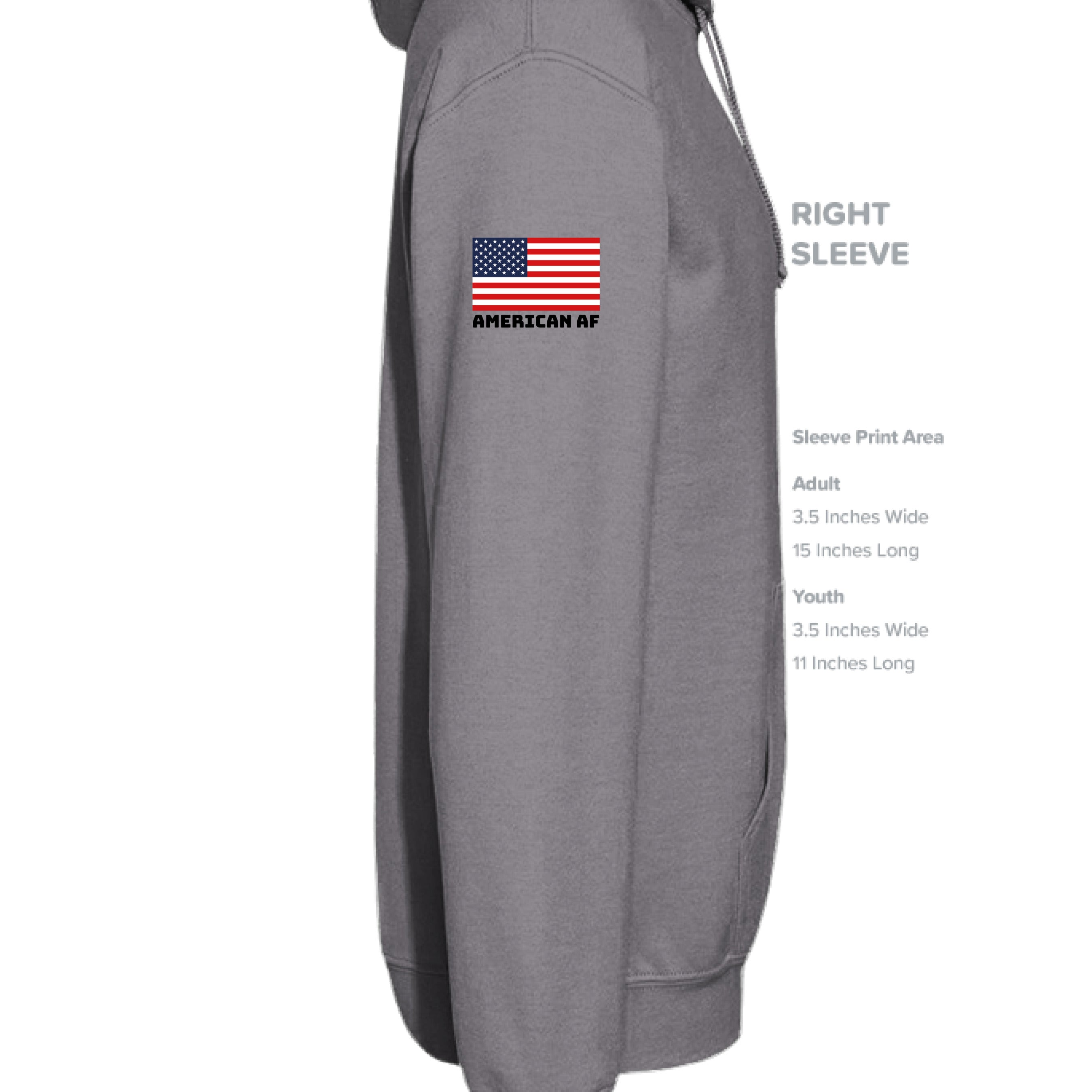 America AF Hoodie – ShiftStickUSA