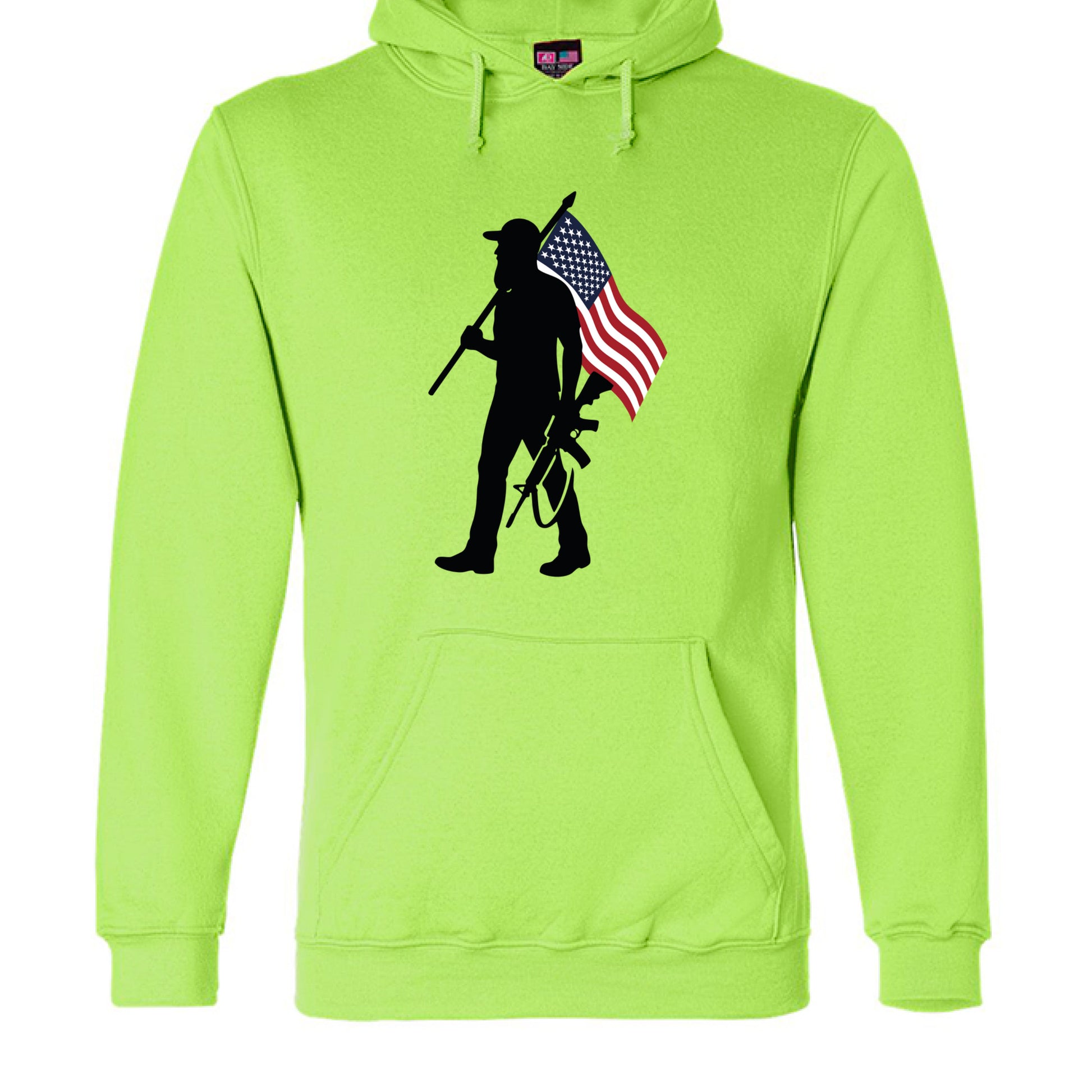 LIME GREEN - FRONT