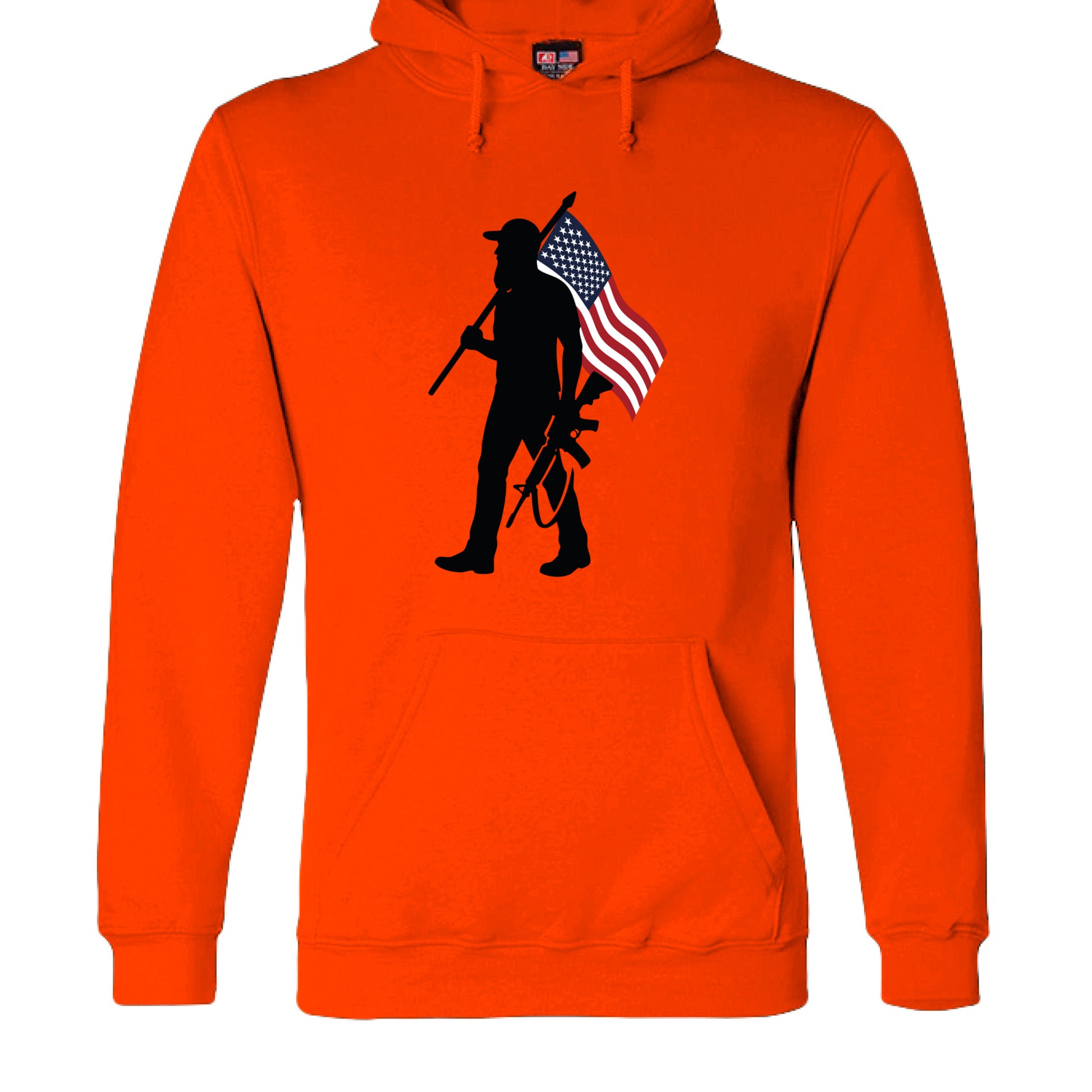 BRIGHT ORANGE - FRONT