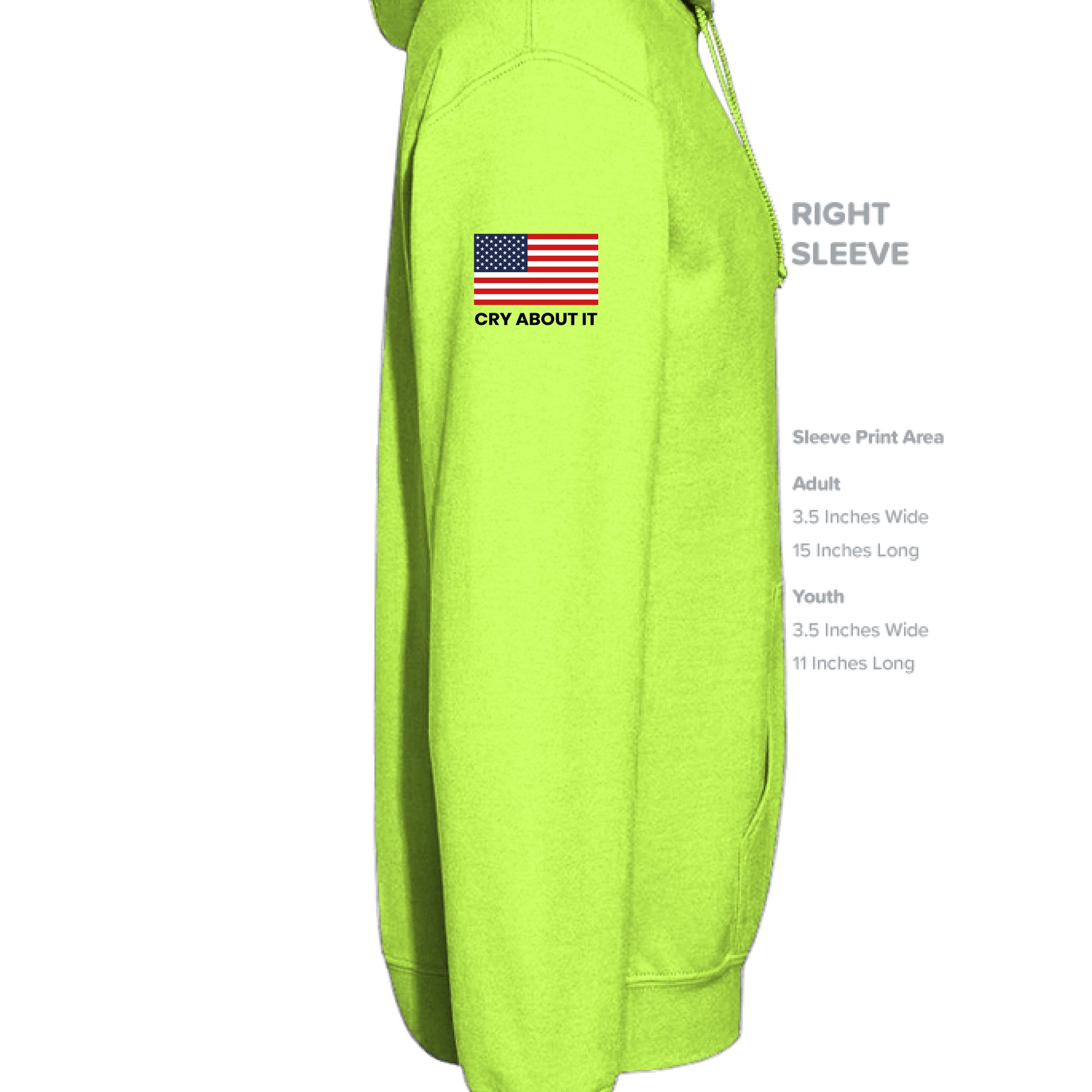LIME GREEN - SLEEVE_RIGHT