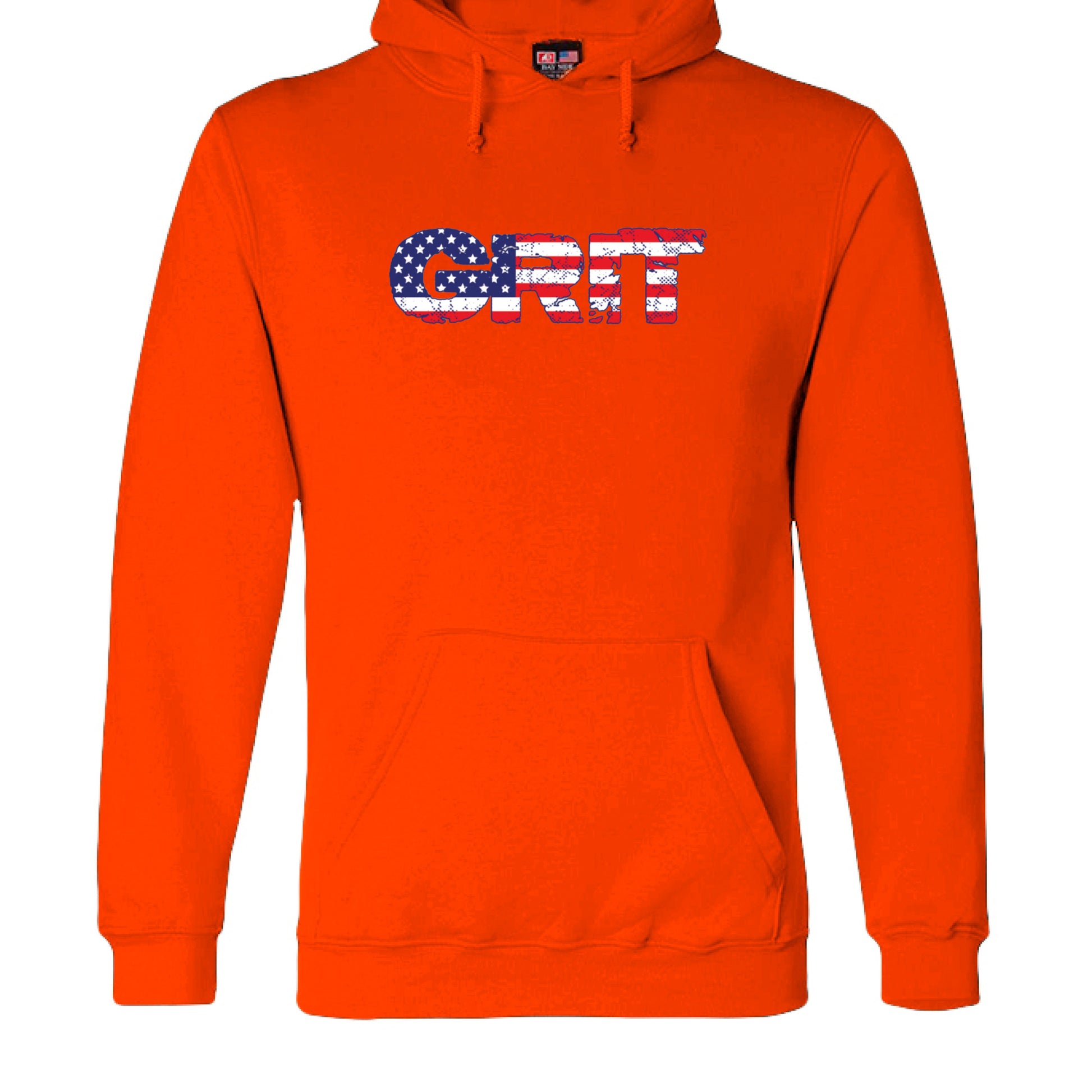 BRIGHT ORANGE - FRONT