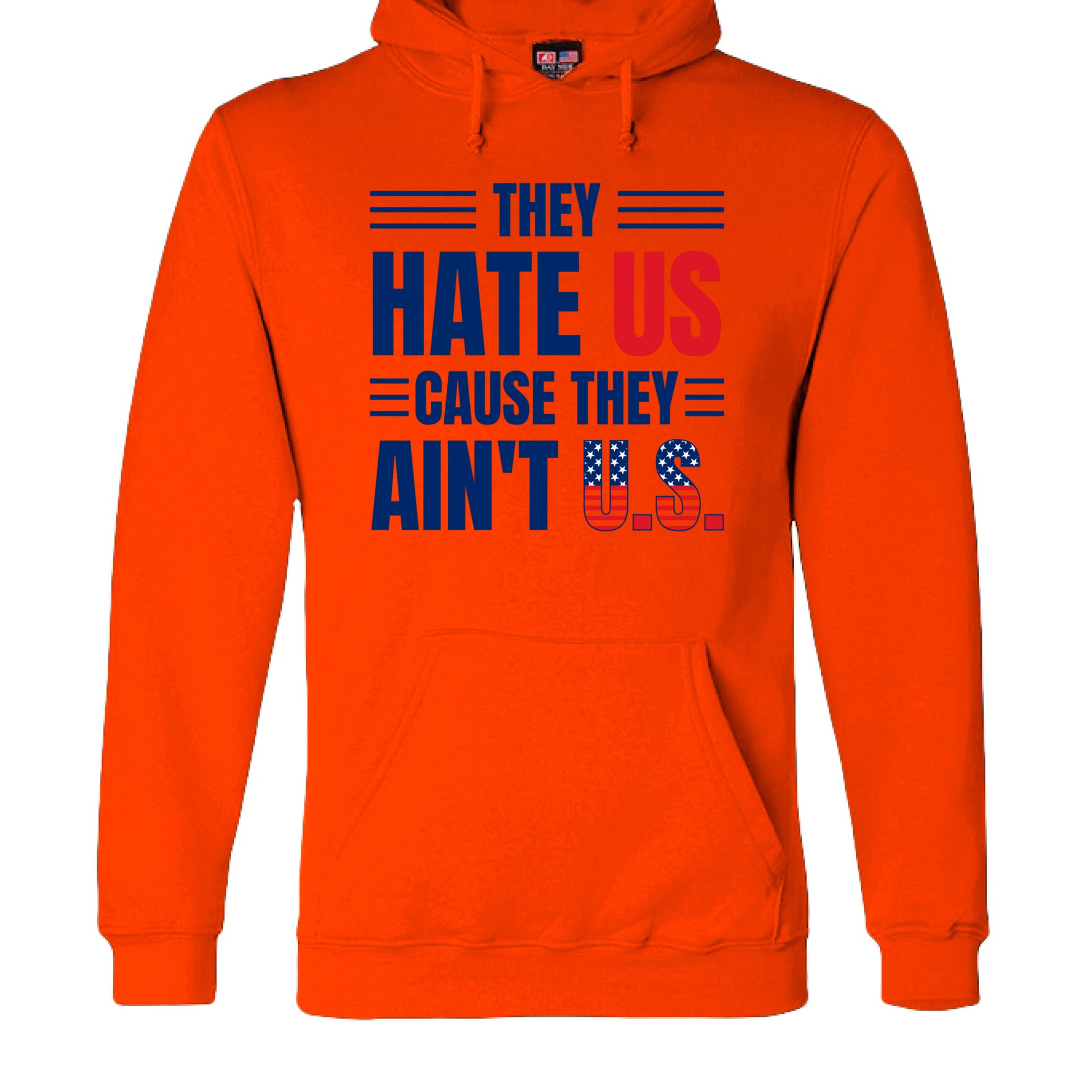 BRIGHT ORANGE - FRONT