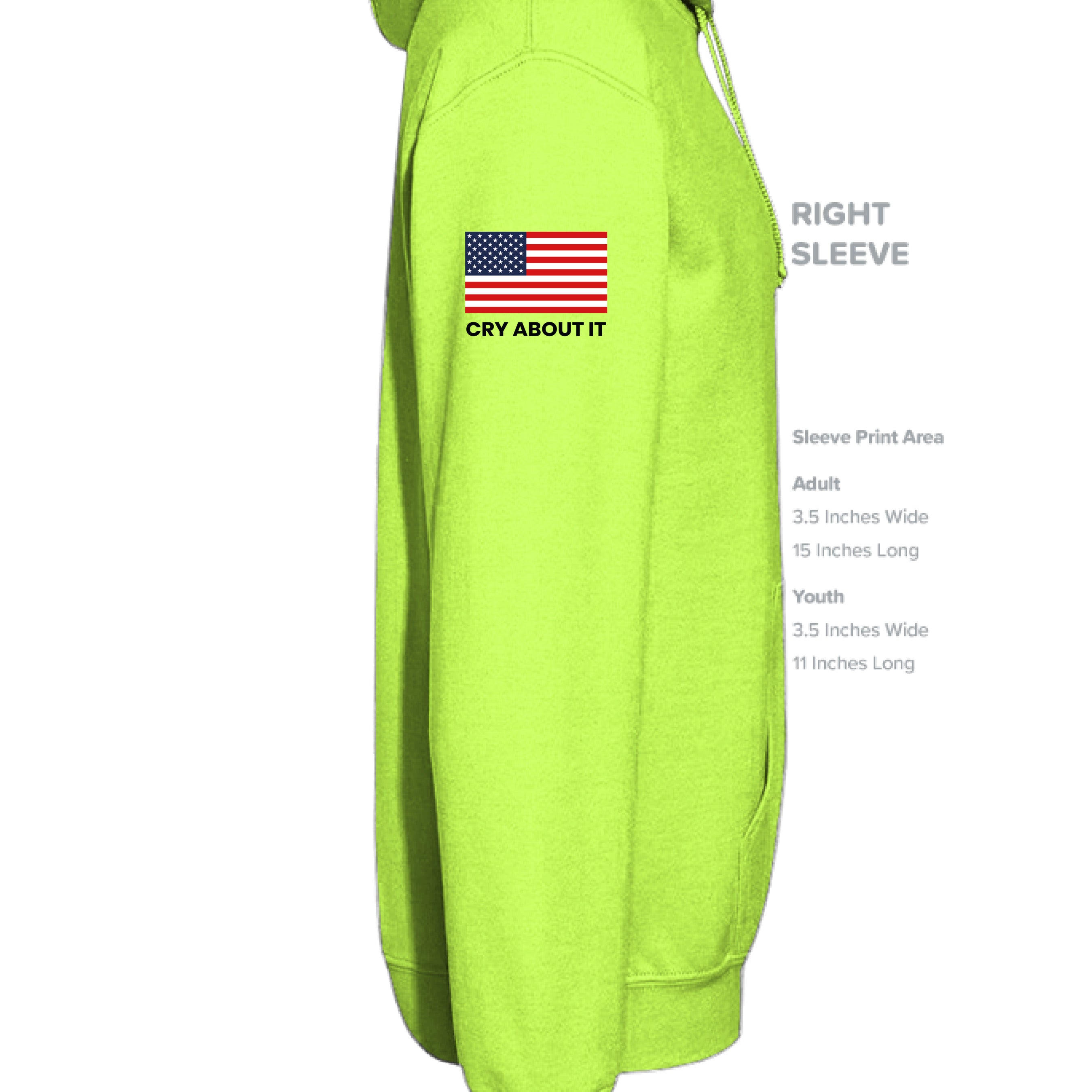 LIME GREEN - SLEEVE_RIGHT