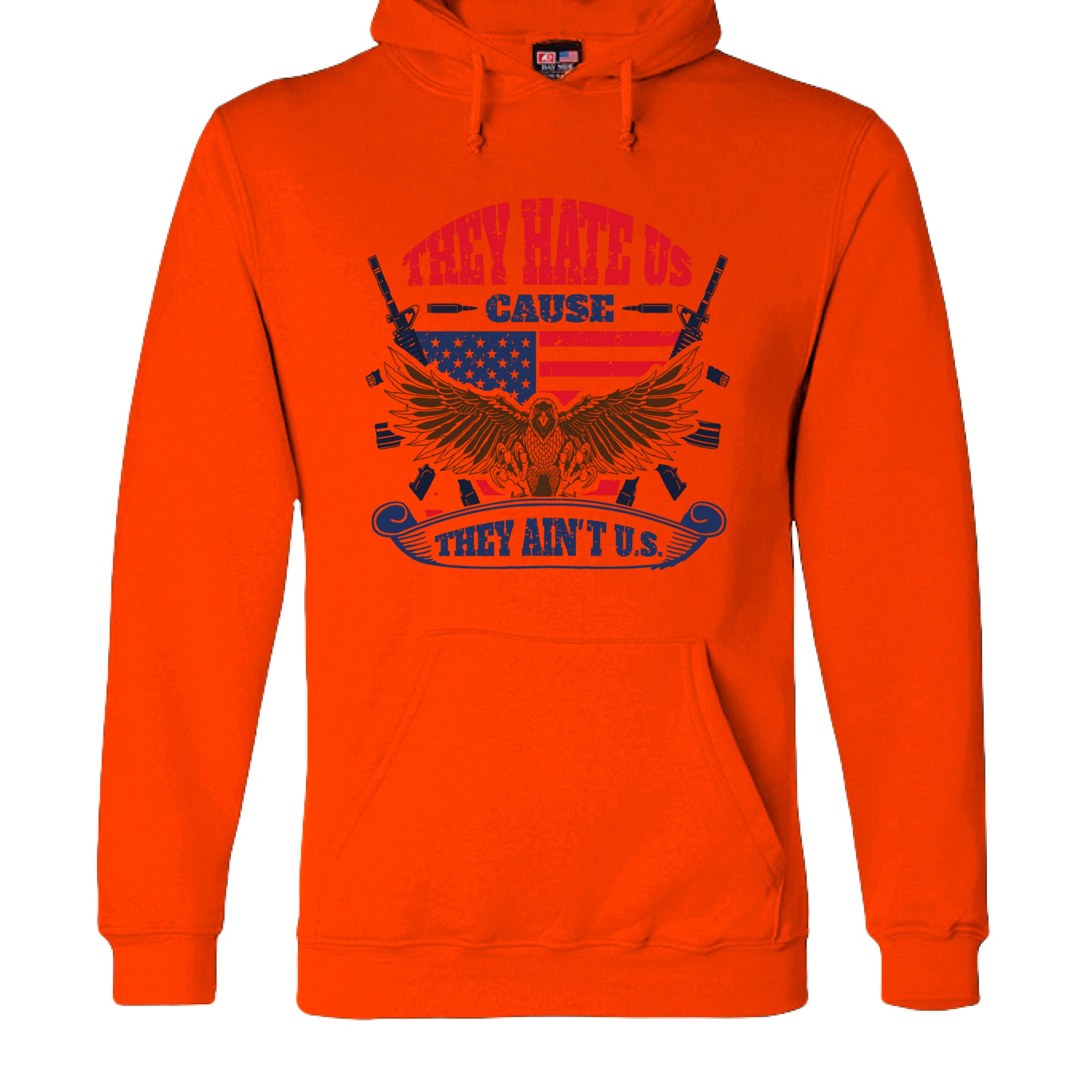 BRIGHT ORANGE - FRONT