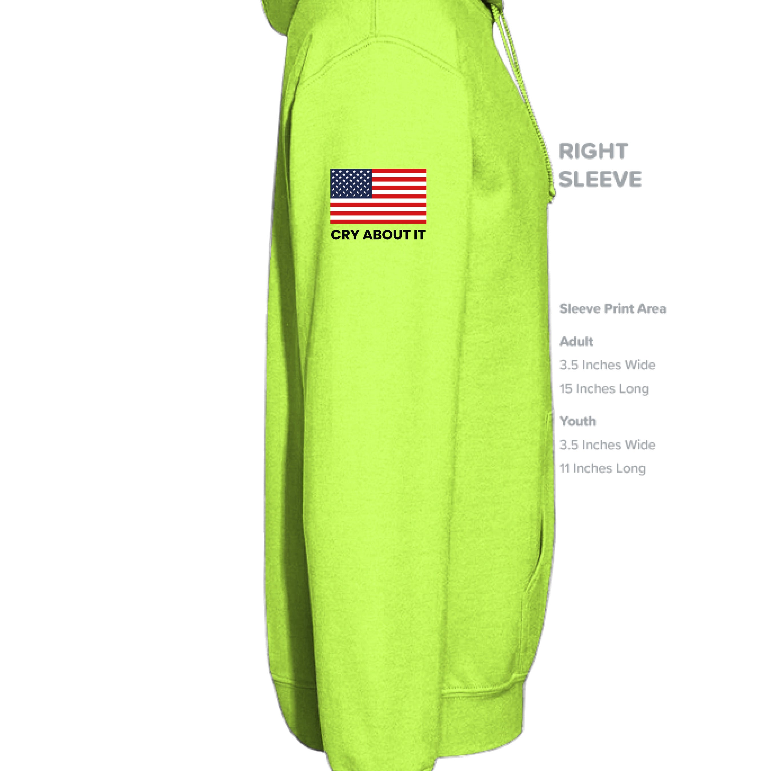 LIME GREEN - SLEEVE_RIGHT