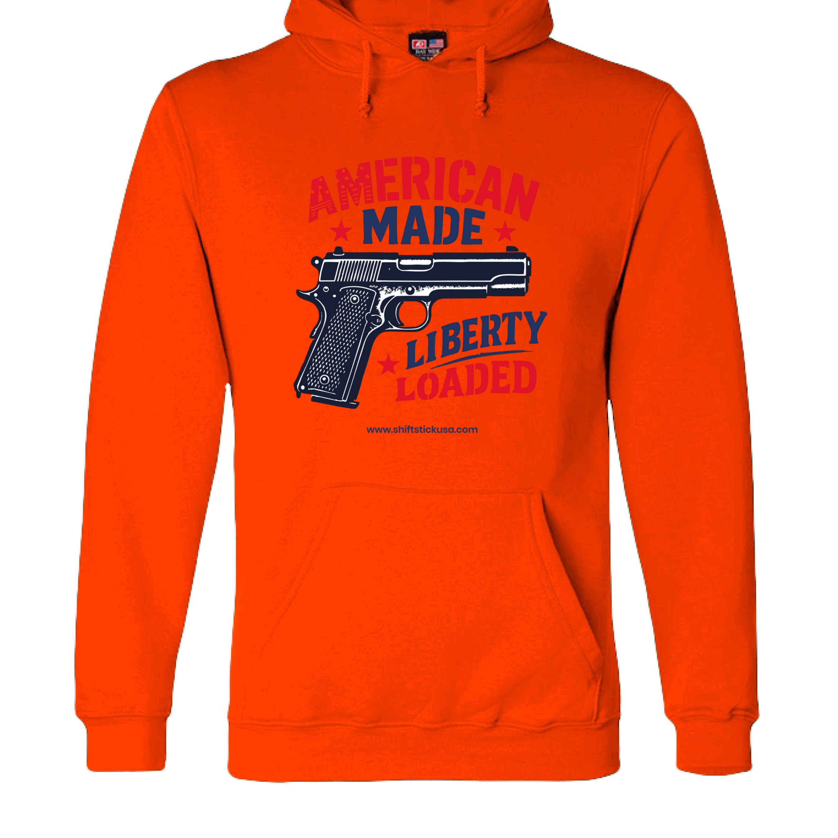 BRIGHT ORANGE - FRONT