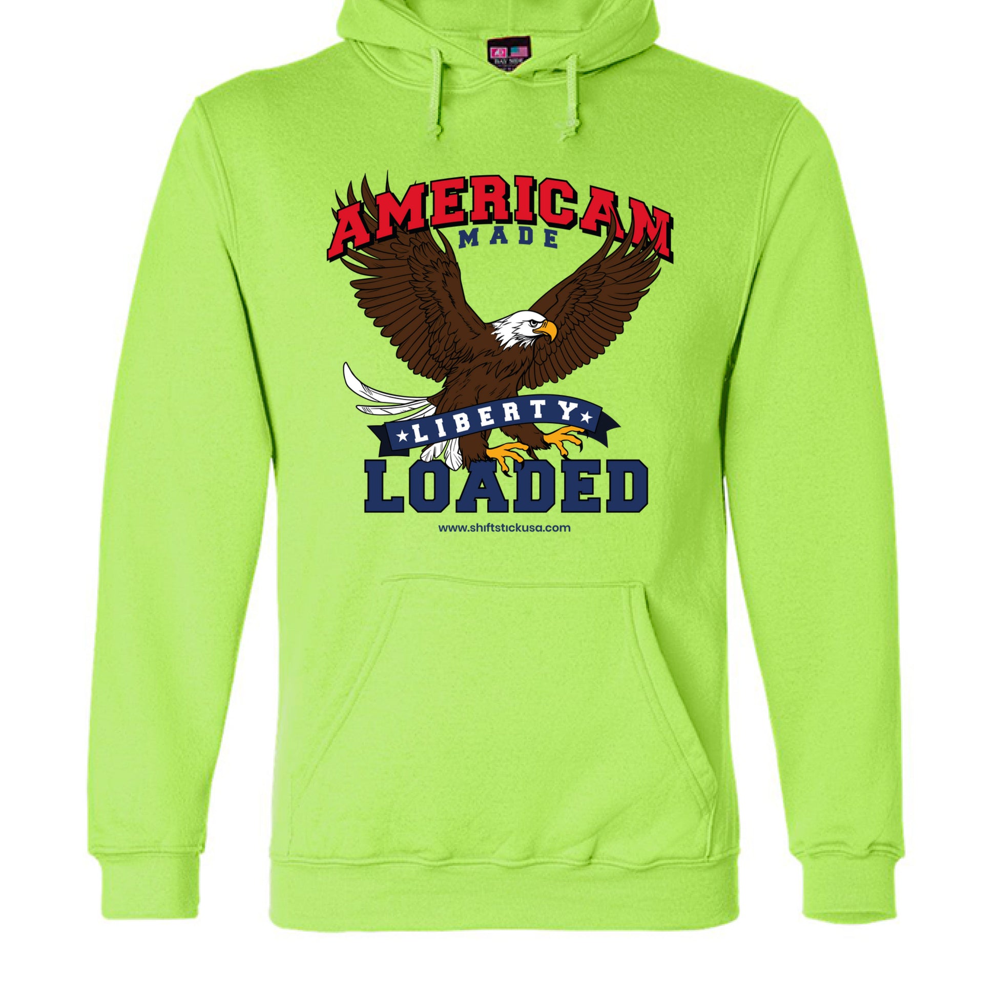 LIME GREEN - FRONT