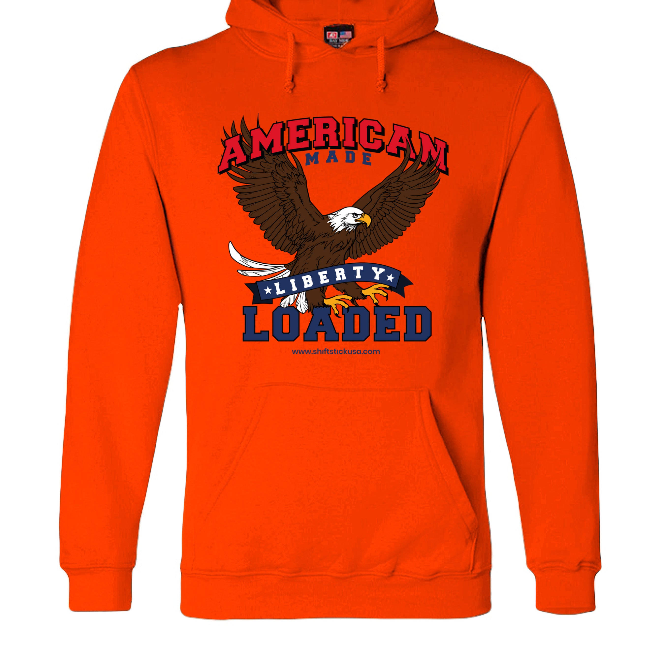 BRIGHT ORANGE - FRONT
