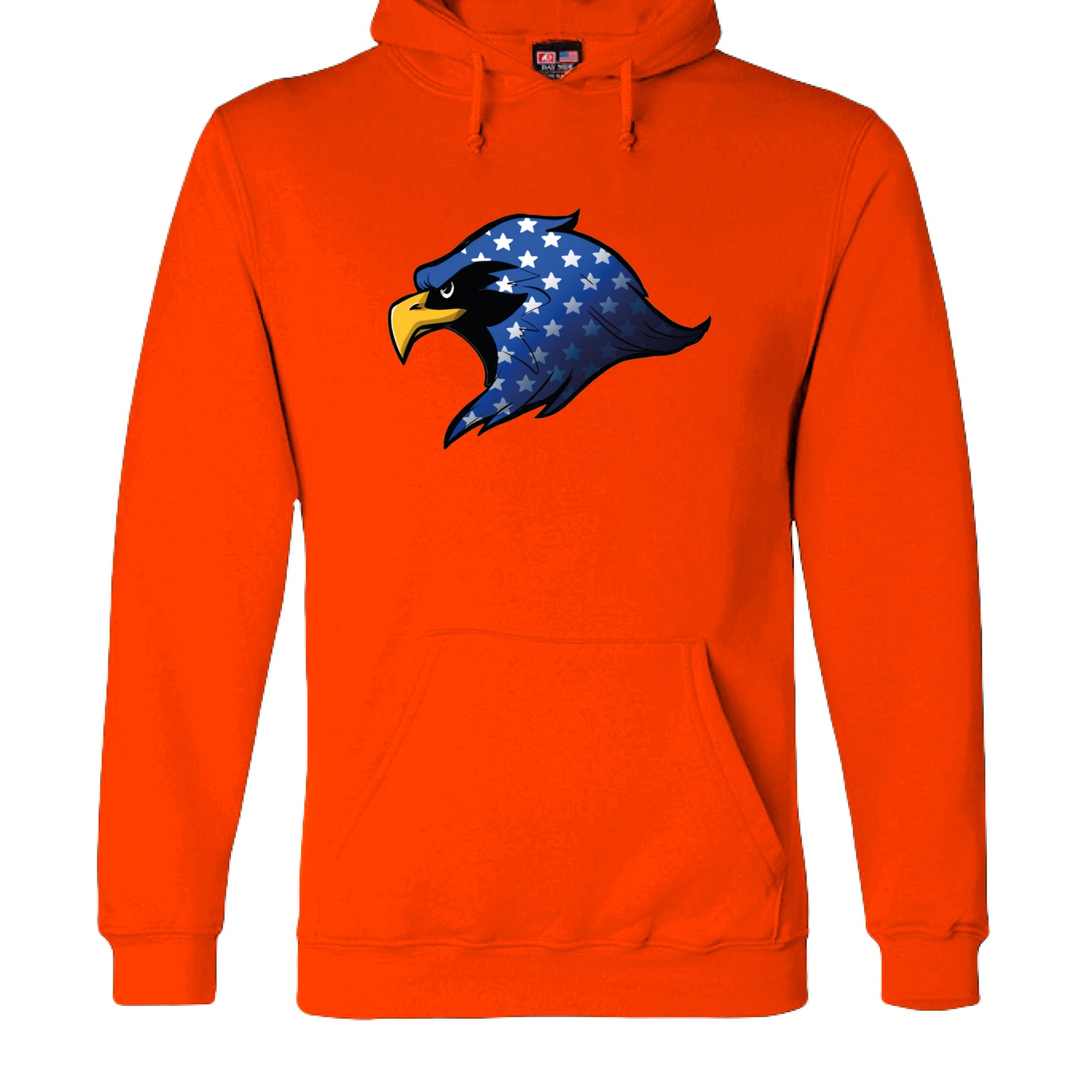 BRIGHT ORANGE - FRONT