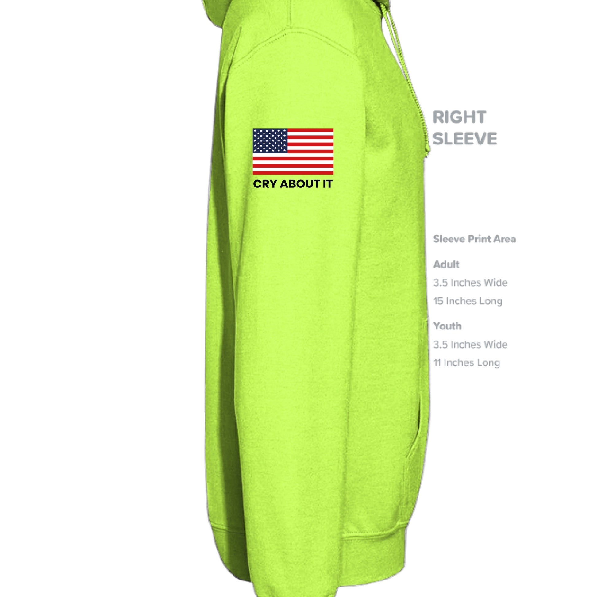 LIME GREEN - SLEEVE_RIGHT