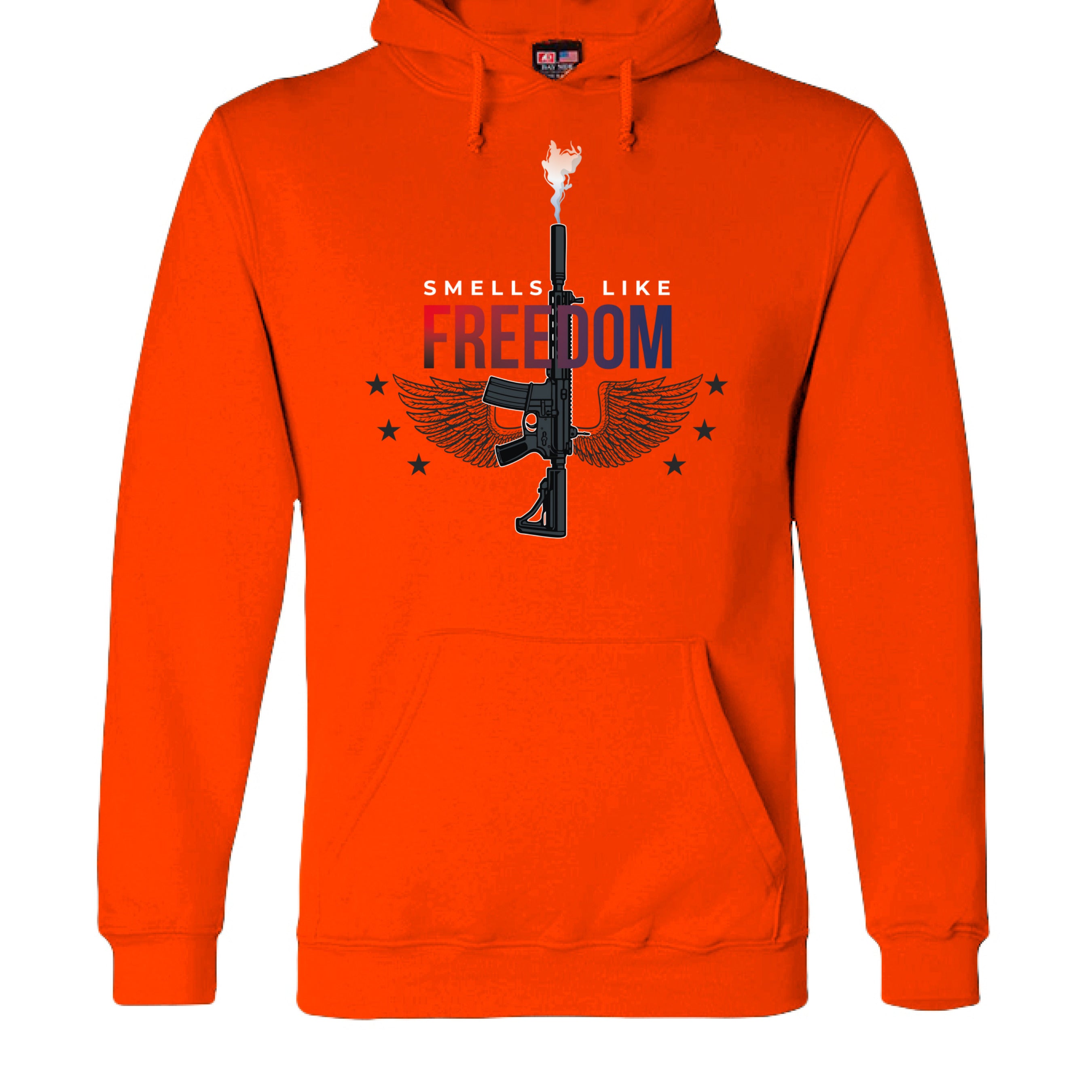 BRIGHT ORANGE - FRONT