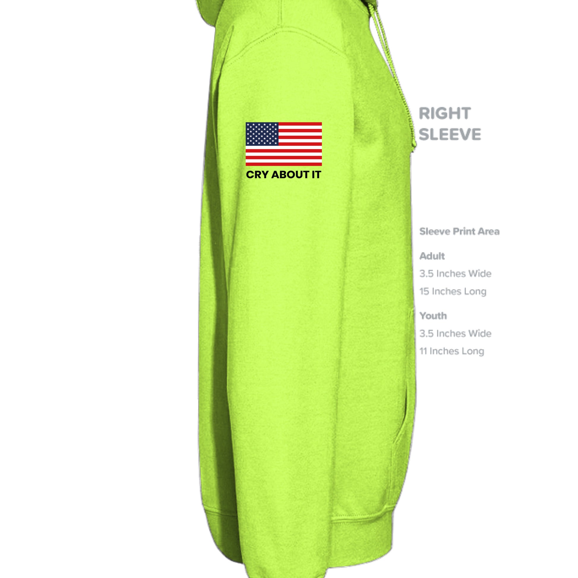 LIME GREEN - SLEEVE_RIGHT