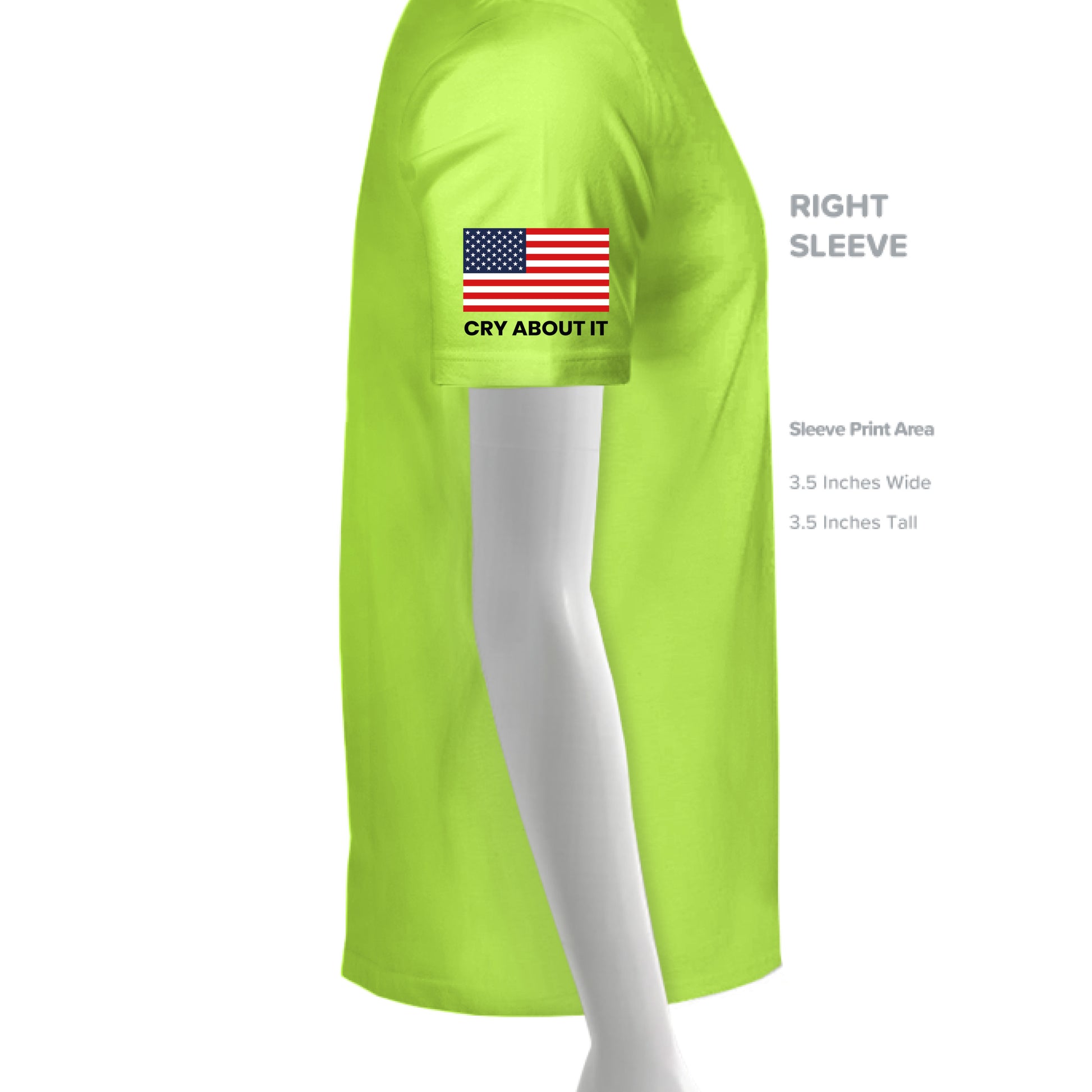 LIME GREEN - SLEEVE_RIGHT