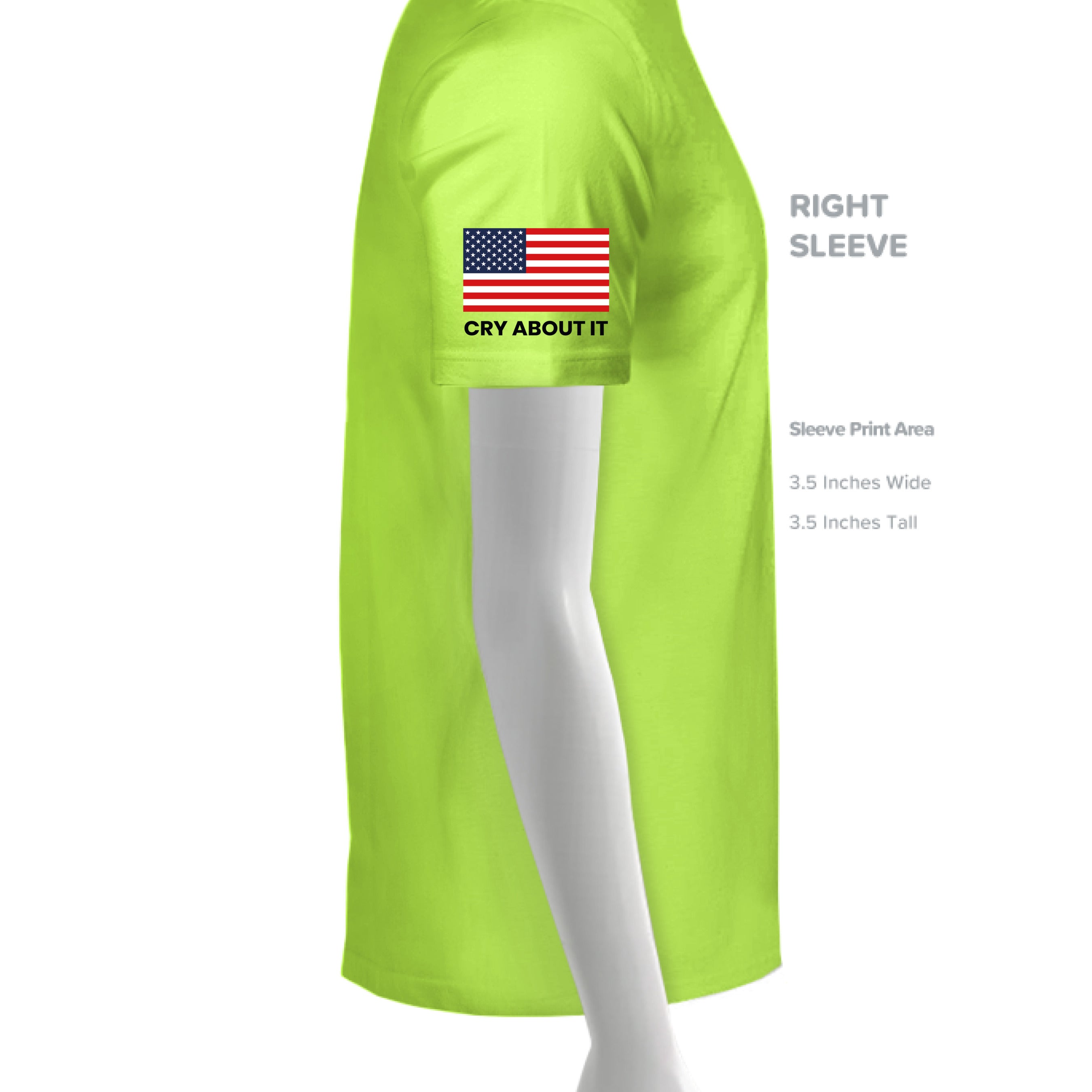 LIME GREEN - SLEEVE_RIGHT