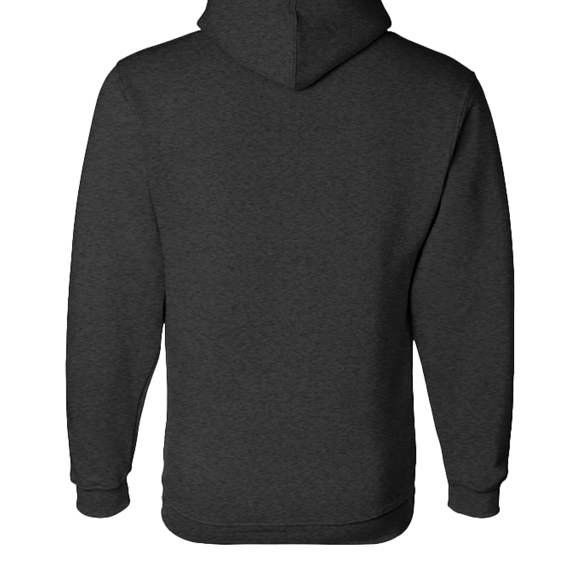 Charcoal Heather - BACK