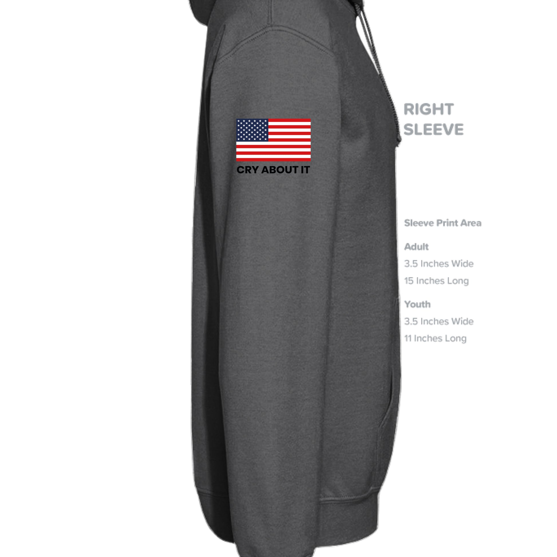 Charcoal Heather - SLEEVE_RIGHT