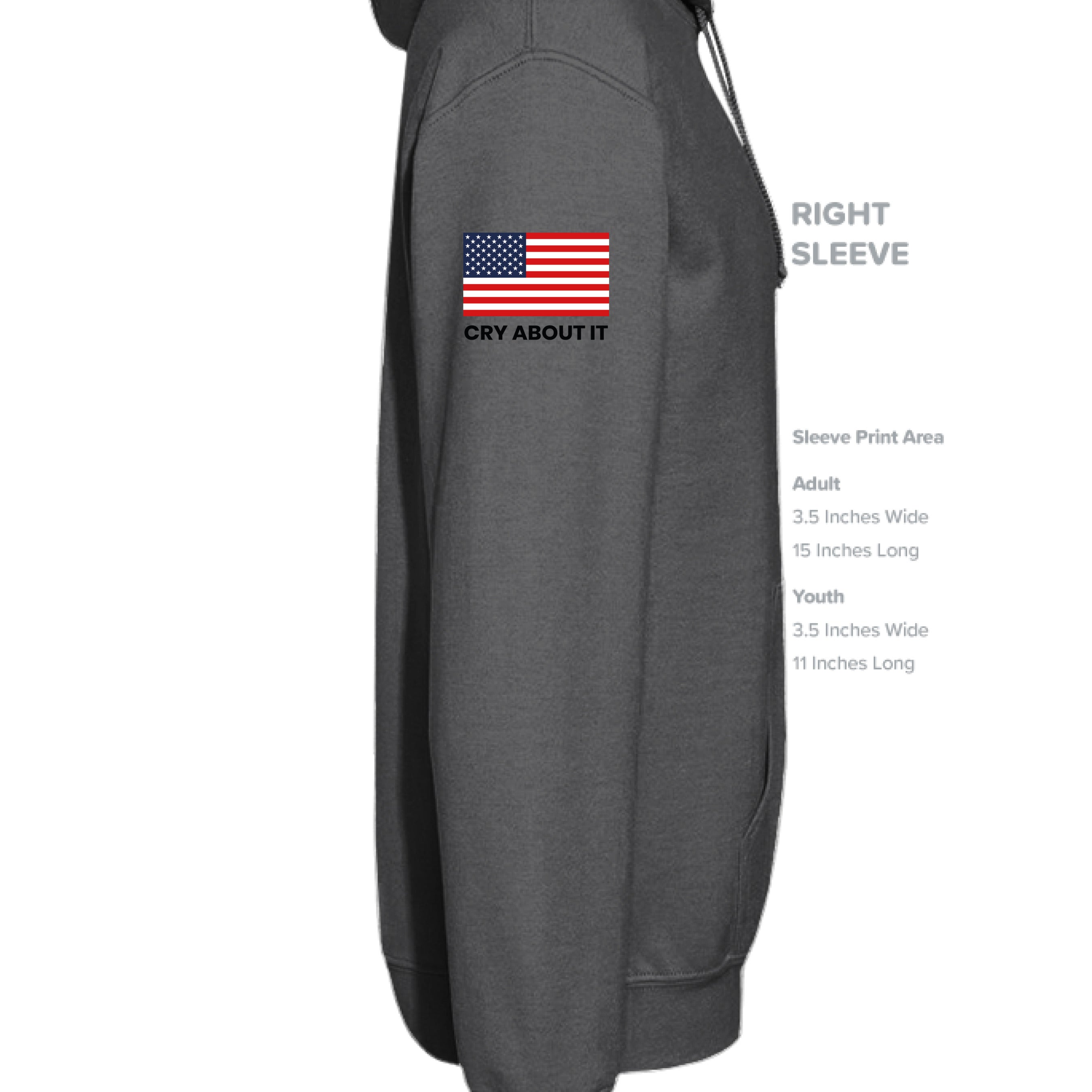 Charcoal Heather - SLEEVE_RIGHT