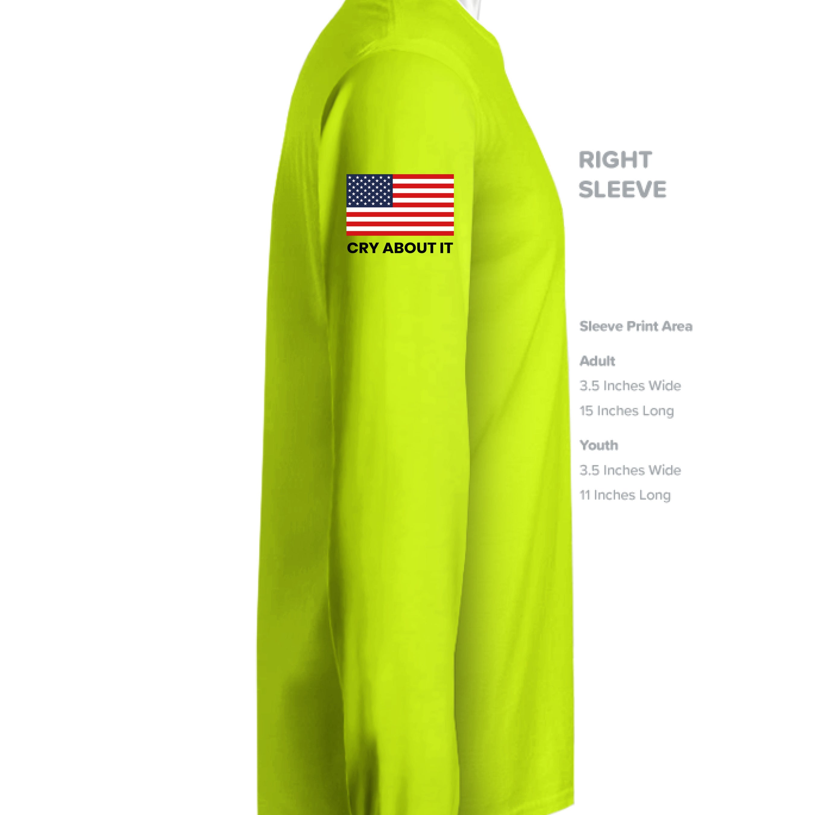 SftyGrn - SLEEVE_RIGHT