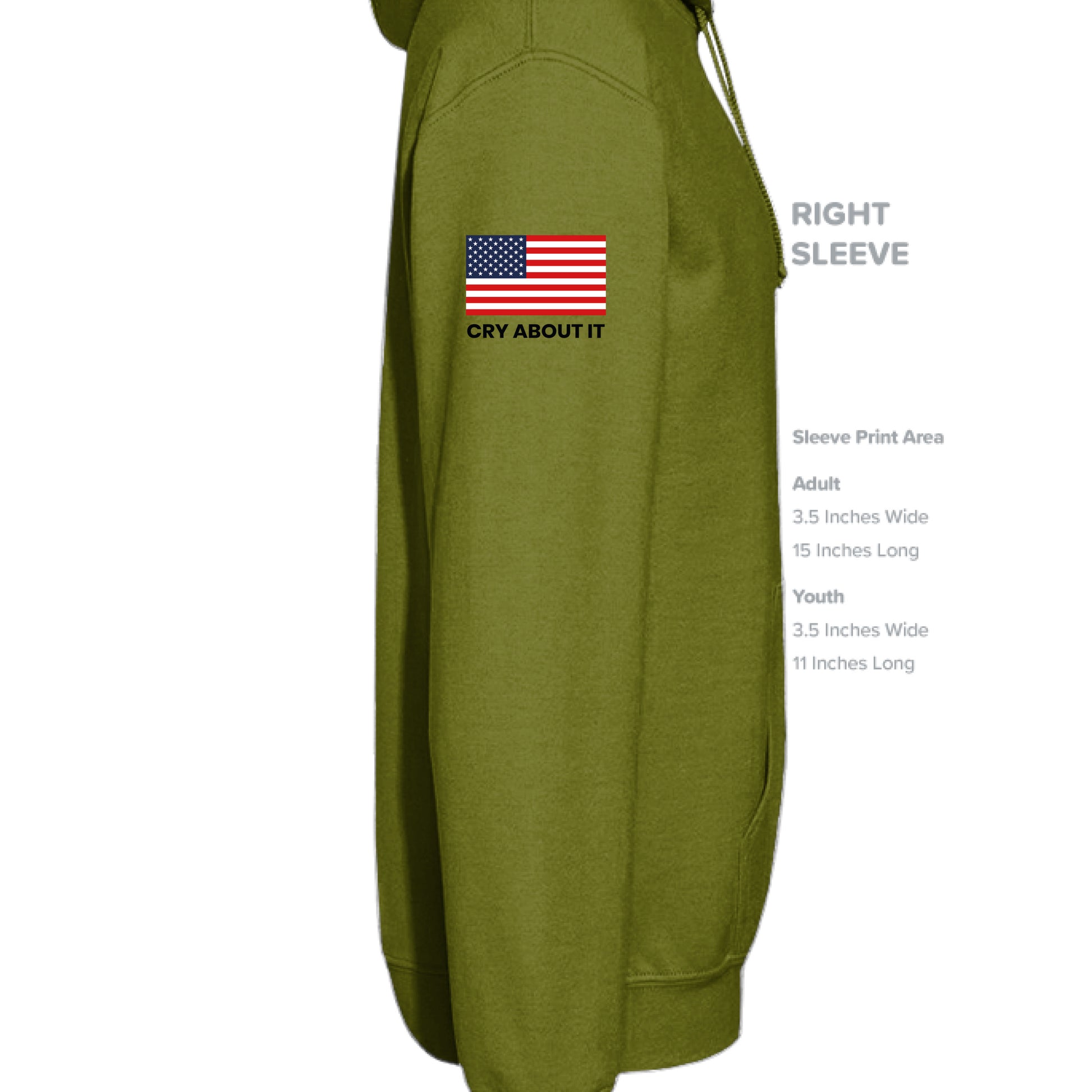 Olive - SLEEVE_RIGHT