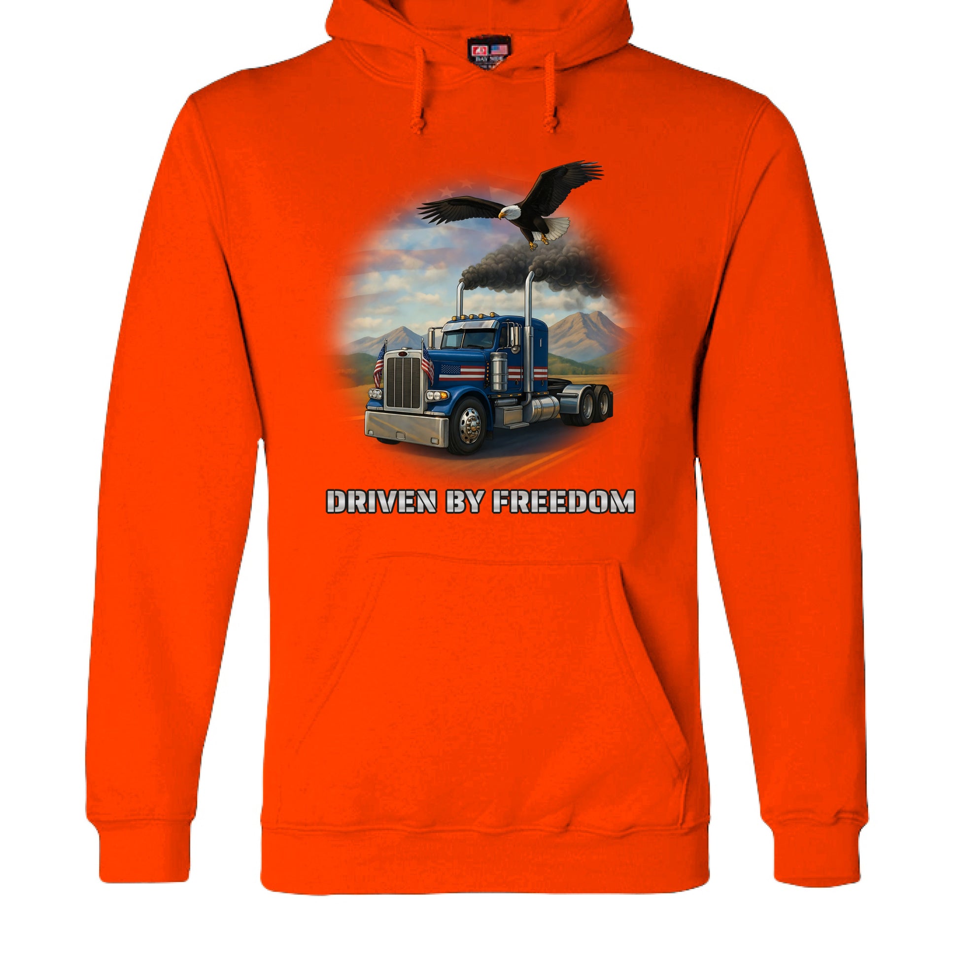 BRIGHT ORANGE - FRONT