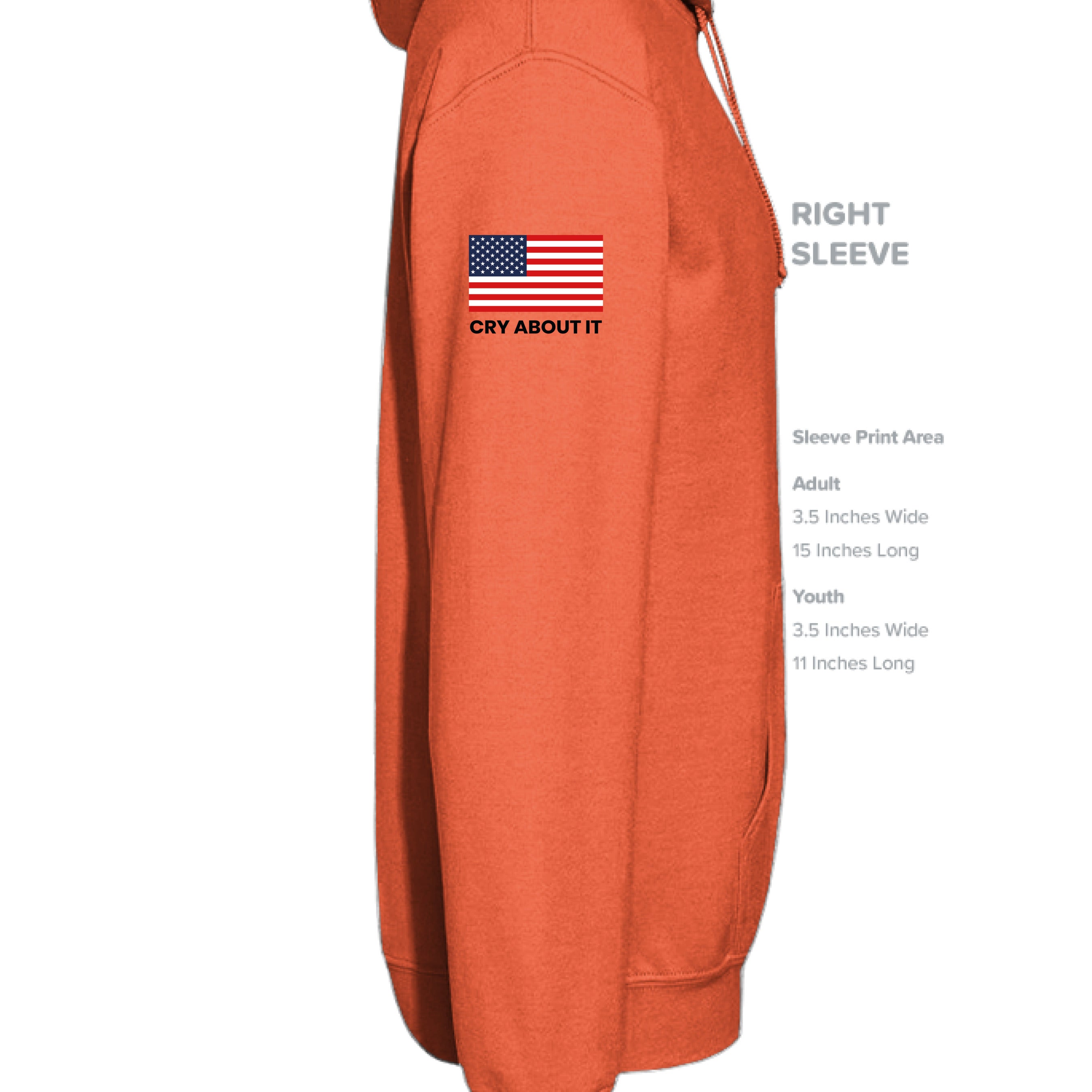 BRIGHT ORANGE - SLEEVE_RIGHT