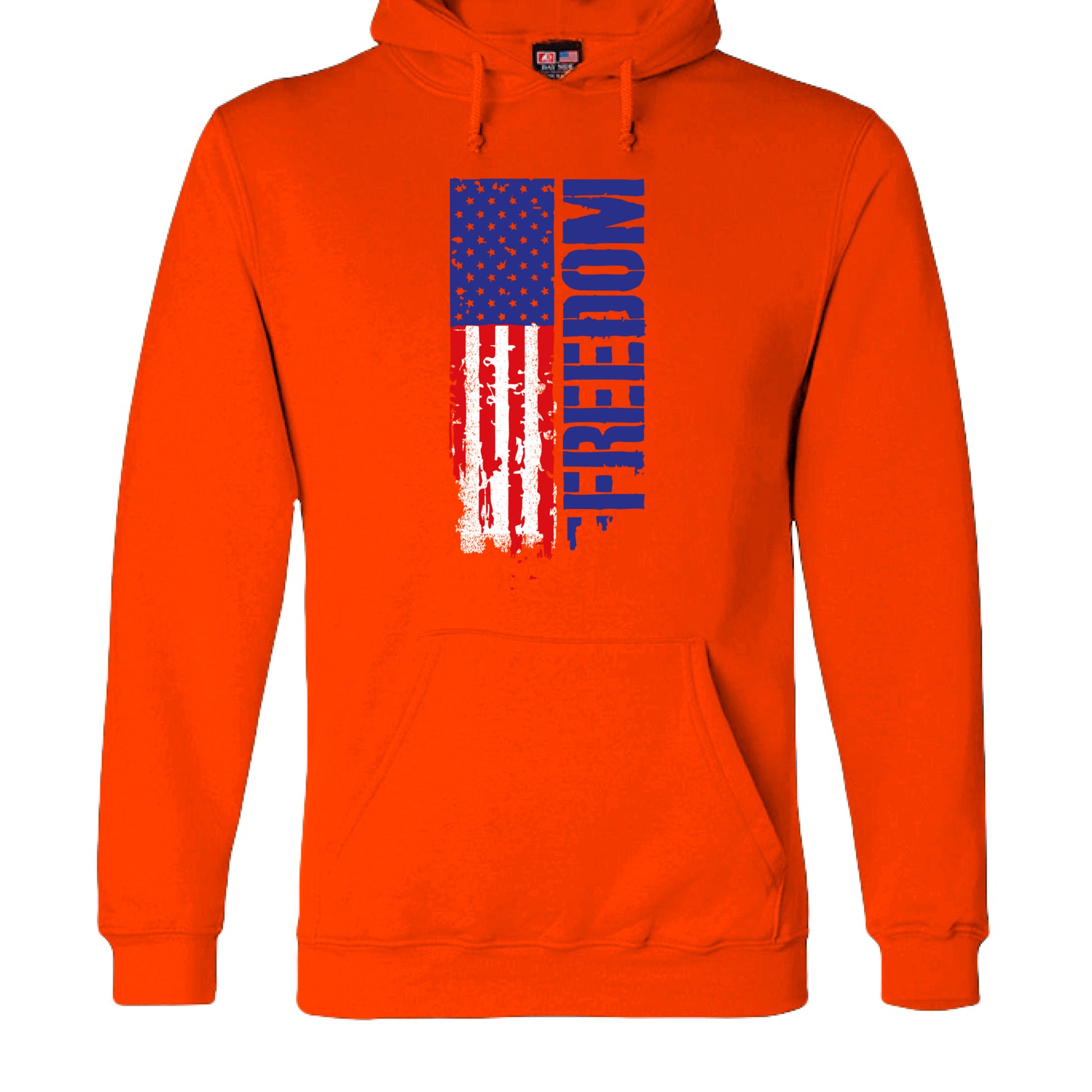 BRIGHT ORANGE - FRONT