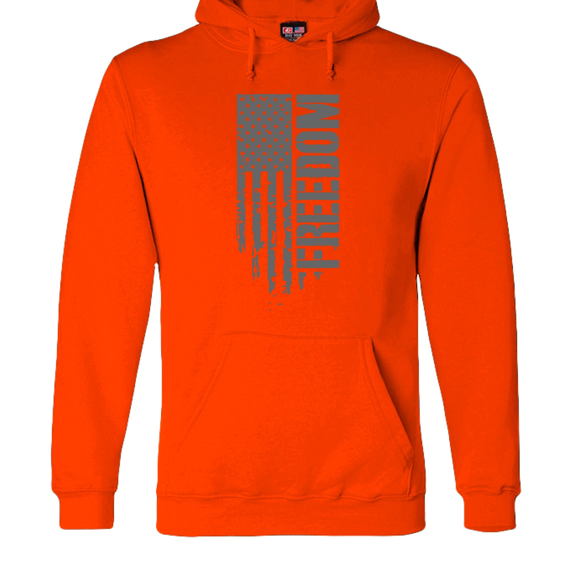 BRIGHT ORANGE - FRONT